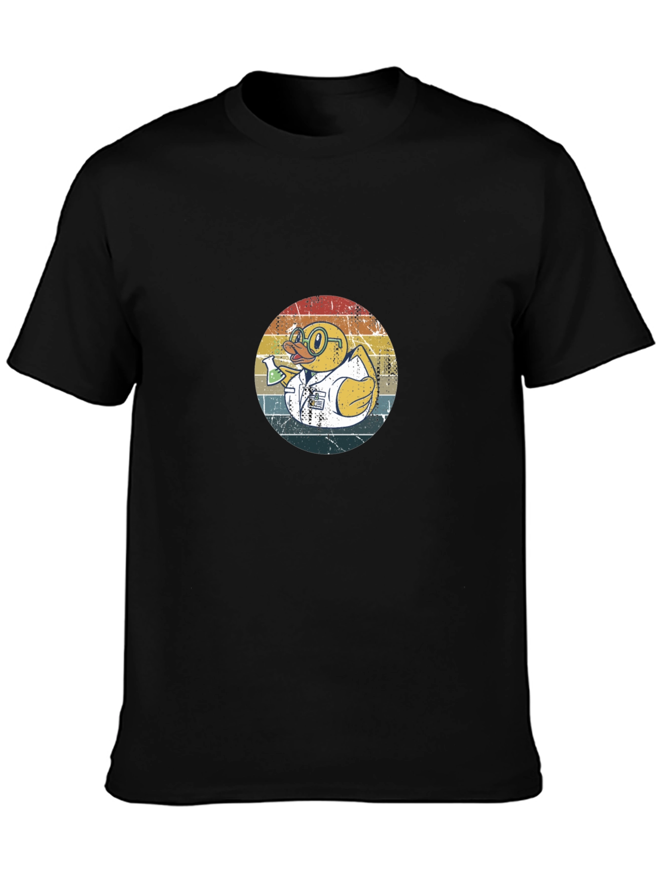Scientist Rubber Duck T-Shirt