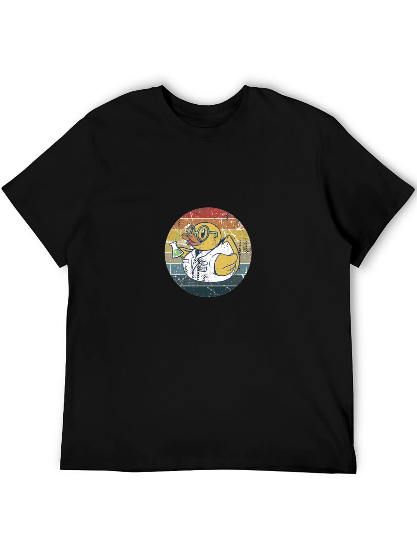 Scientist Rubber Duck T-Shirt