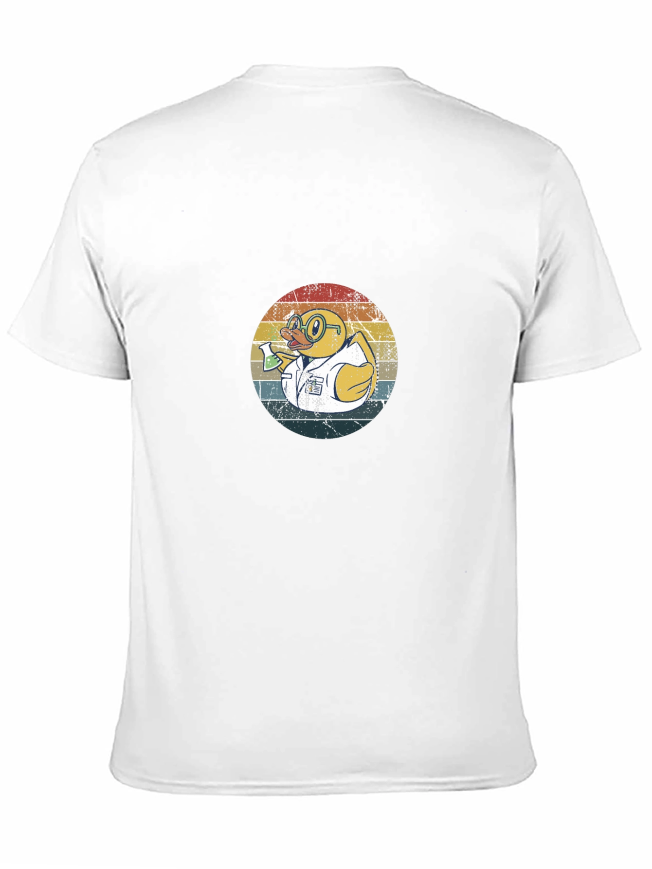 Scientist Rubber Duck T-Shirt