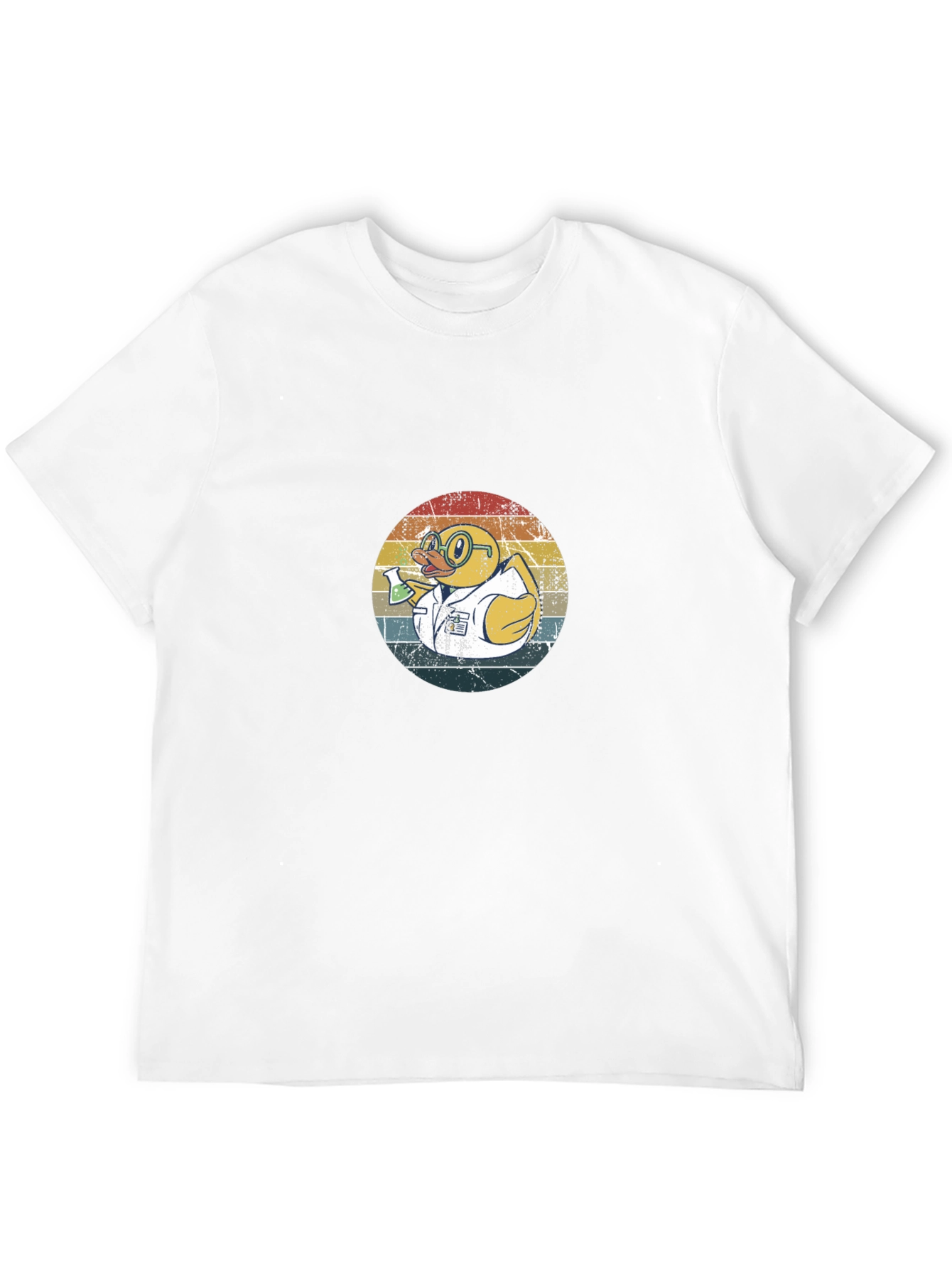 Scientist Rubber Duck T-Shirt