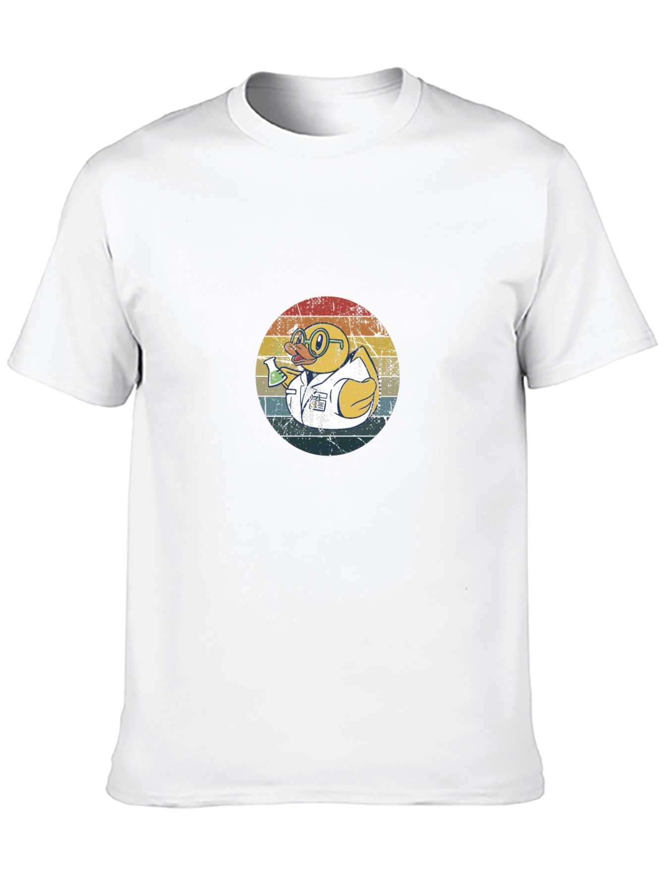 Scientist Rubber Duck T-Shirt