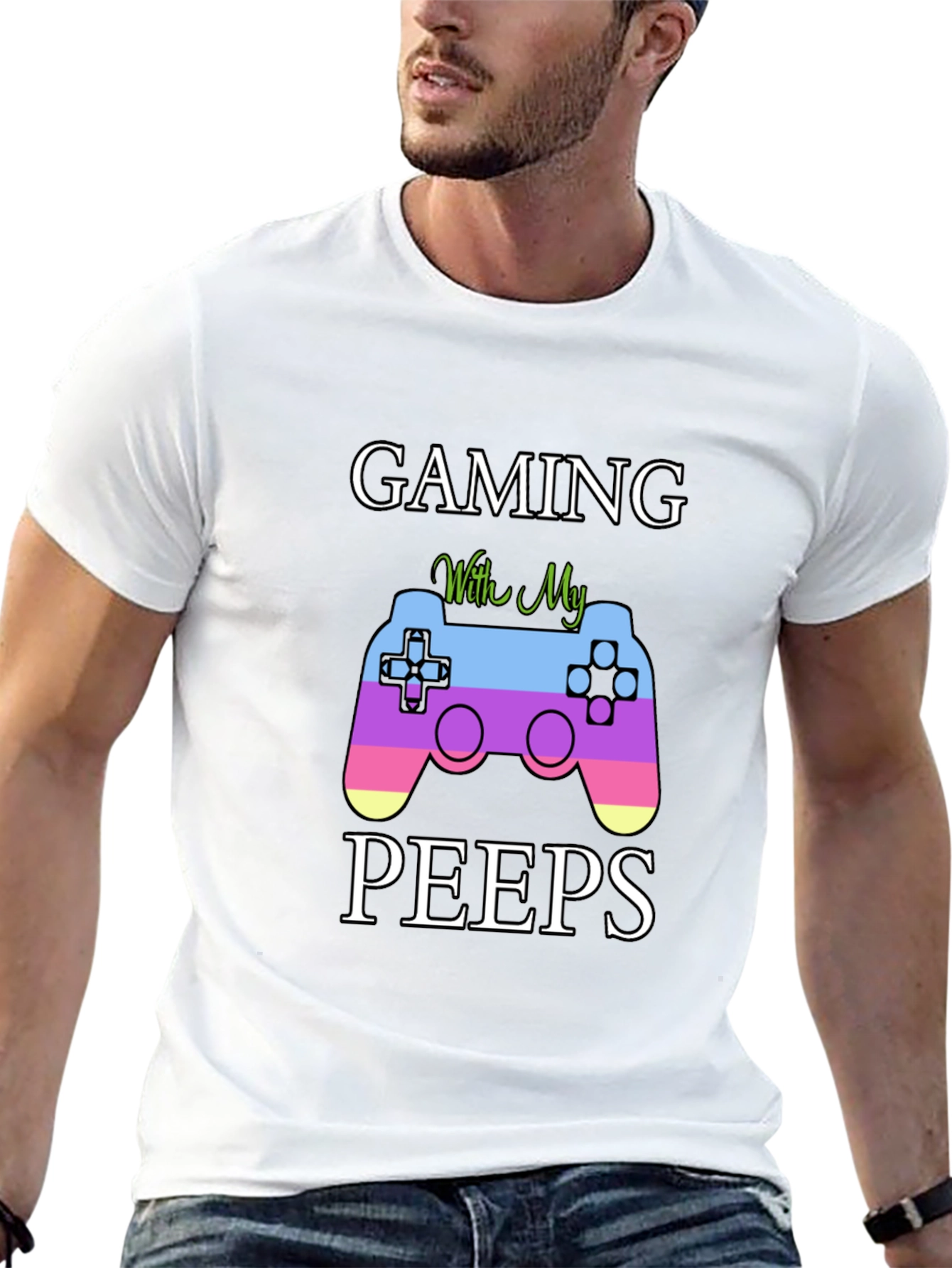 Gaming With My Peeps T-Shirt