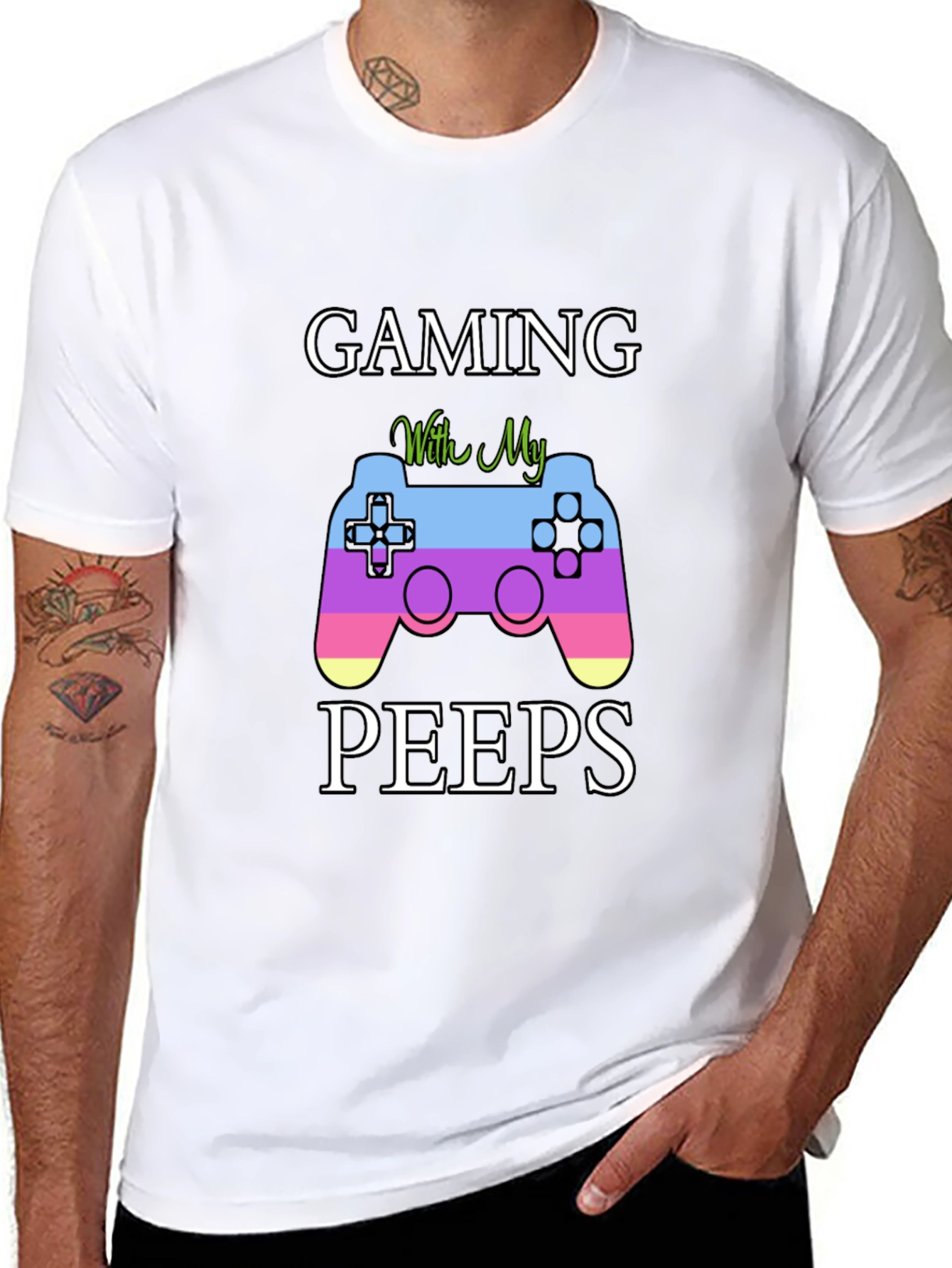 Gaming With My Peeps T-Shirt