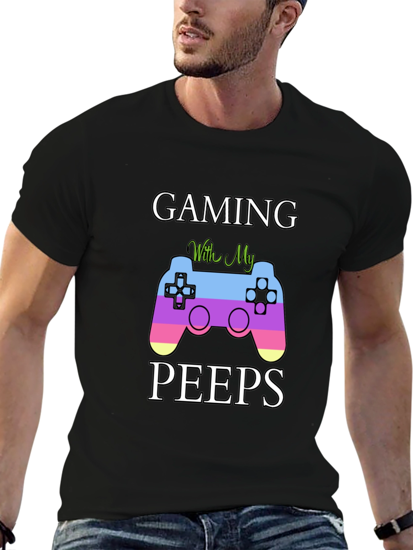 Gaming With My Peeps T-Shirt