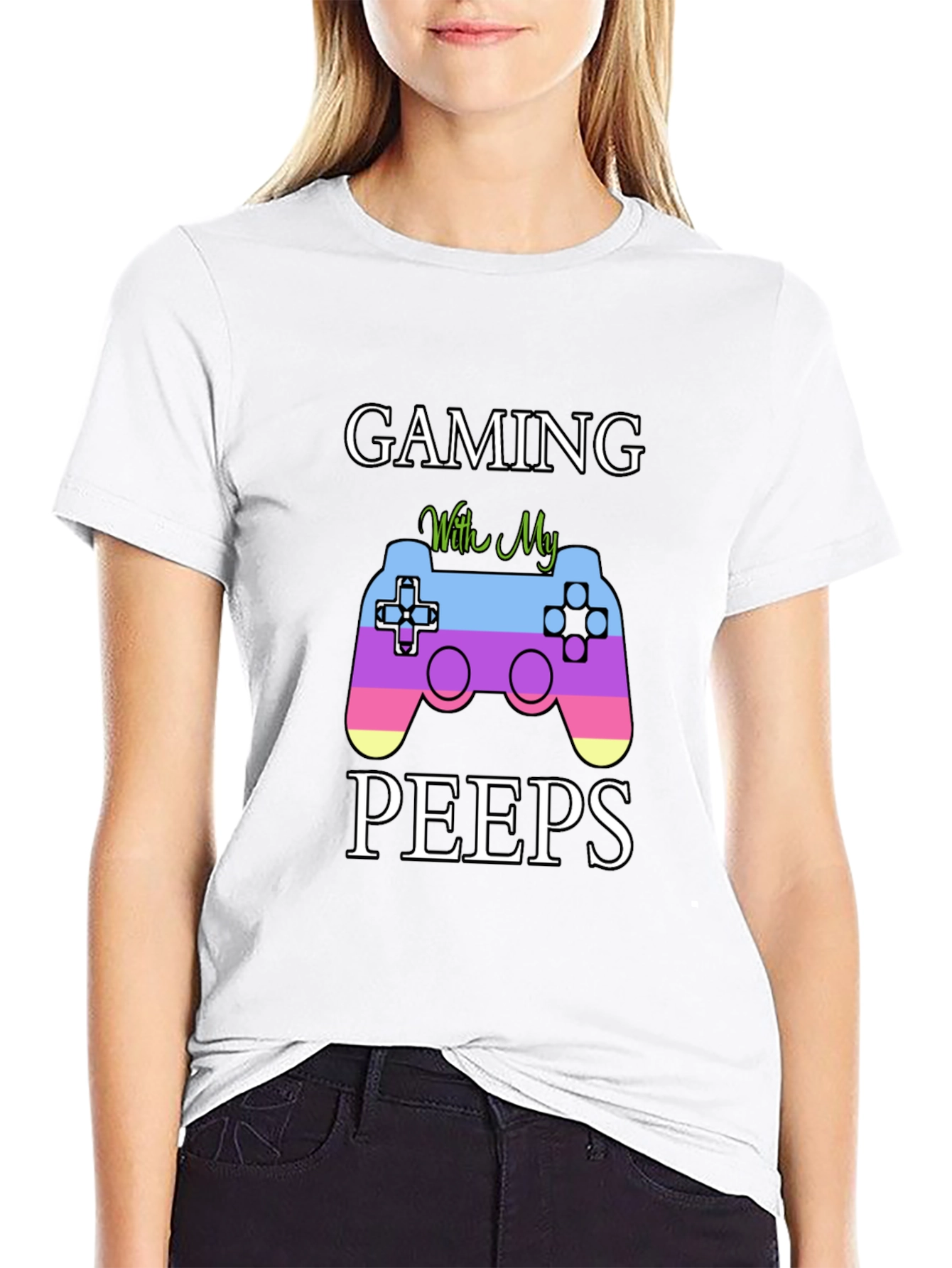Gaming With My Peeps T-Shirt