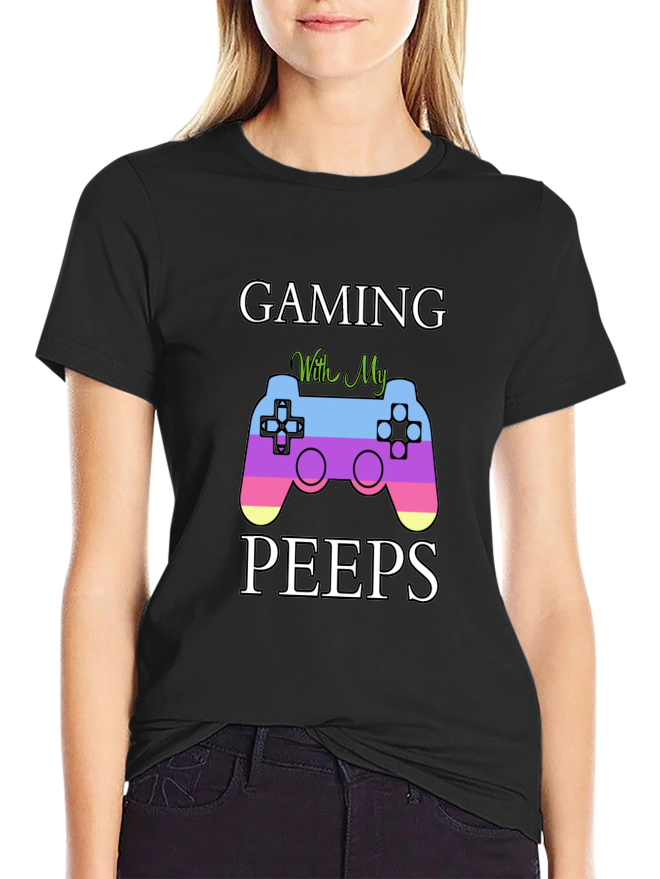 Gaming With My Peeps T-Shirt