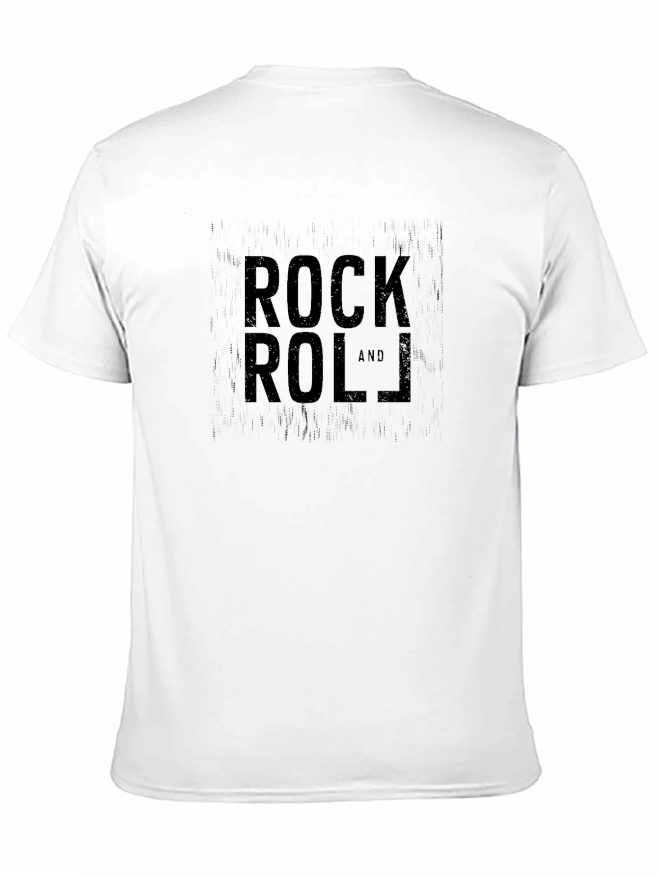 Rock and Roll Black T-Shirt