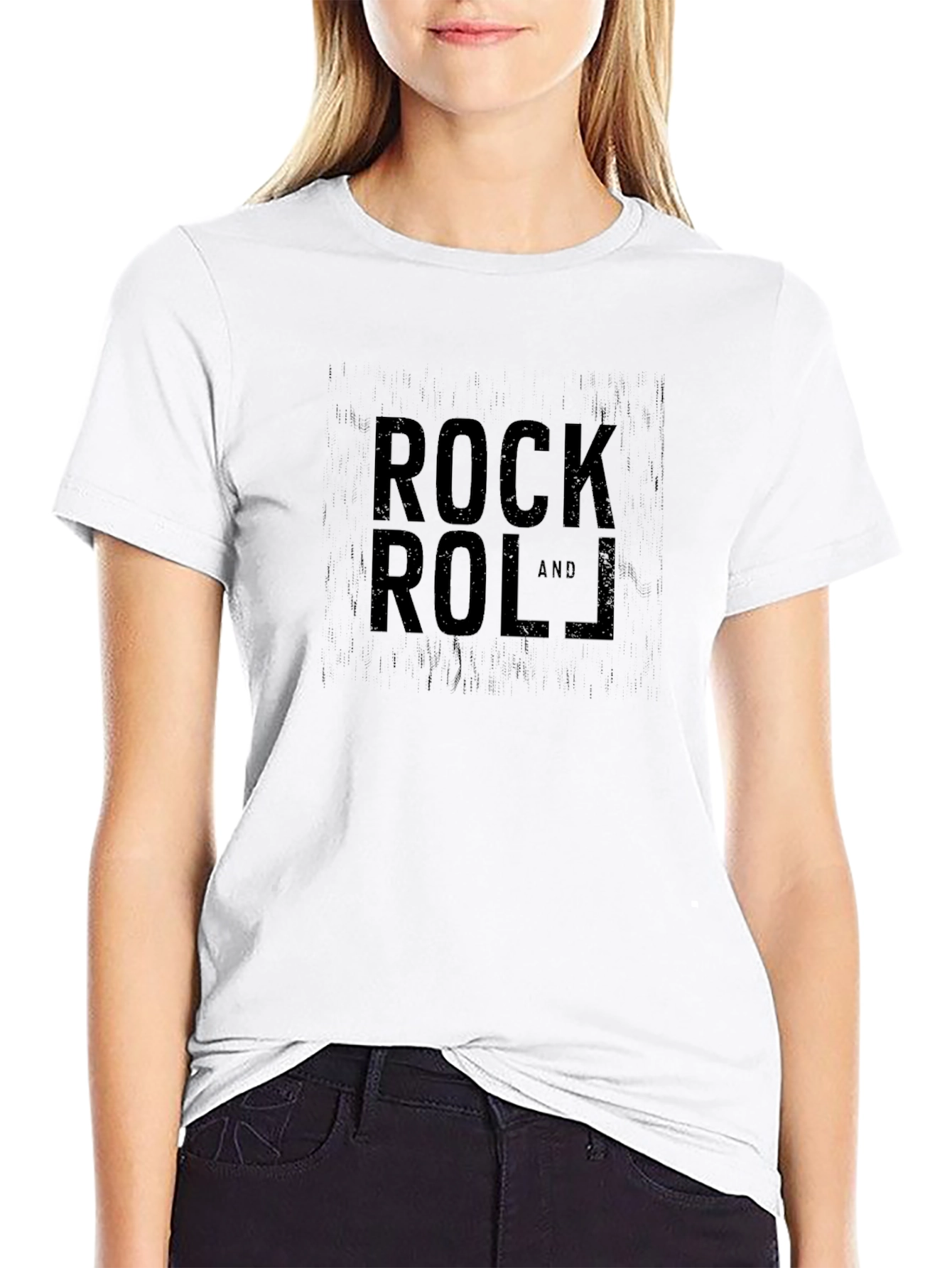Rock and Roll Black T-Shirt