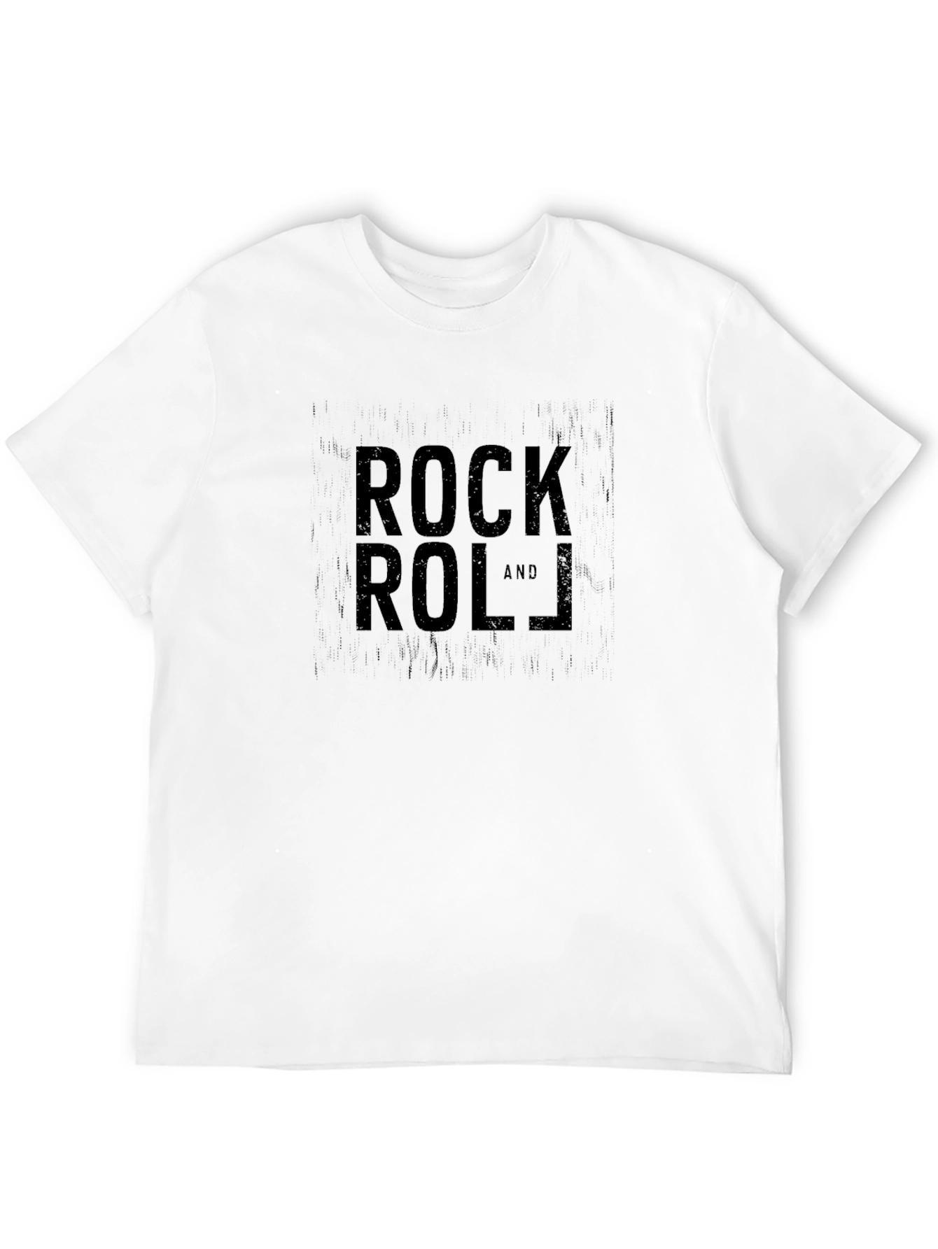 Rock and Roll Black T-Shirt