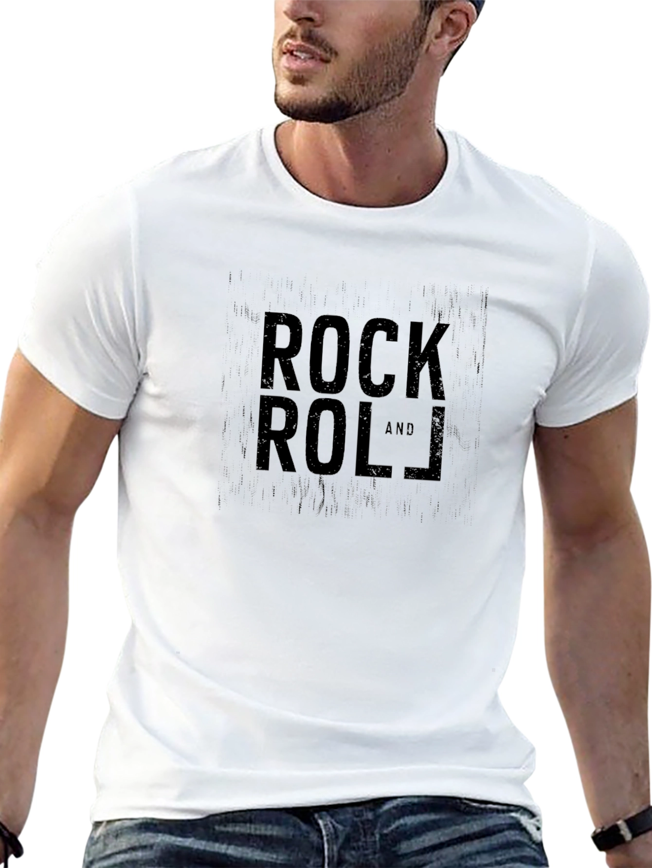Rock and Roll Black T-Shirt