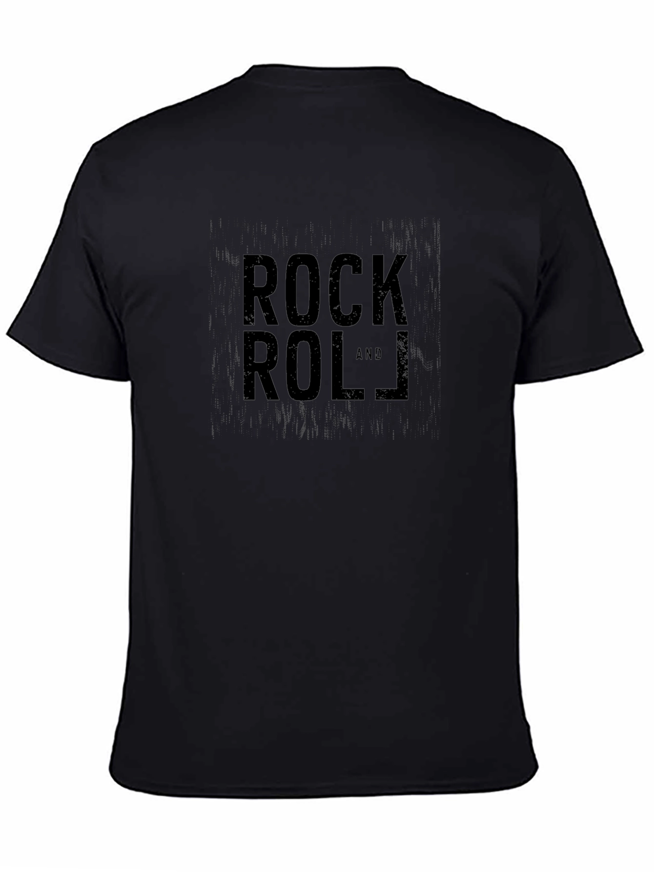 Rock and Roll Black T-Shirt