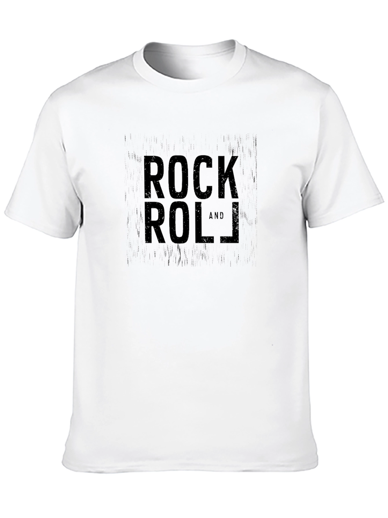 Rock and Roll Black T-Shirt