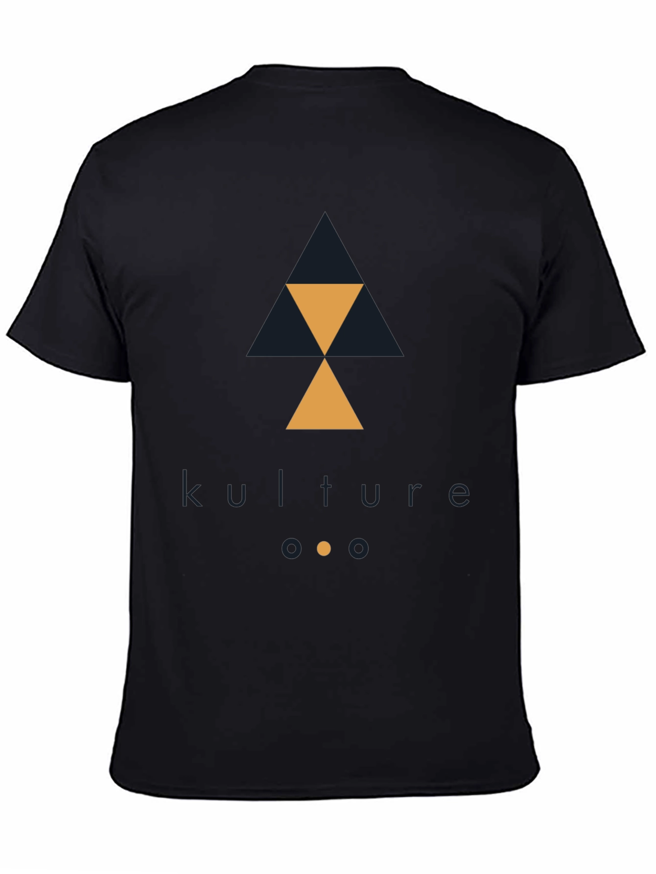 Kulture Geometric Tee - Modern Graphic Design