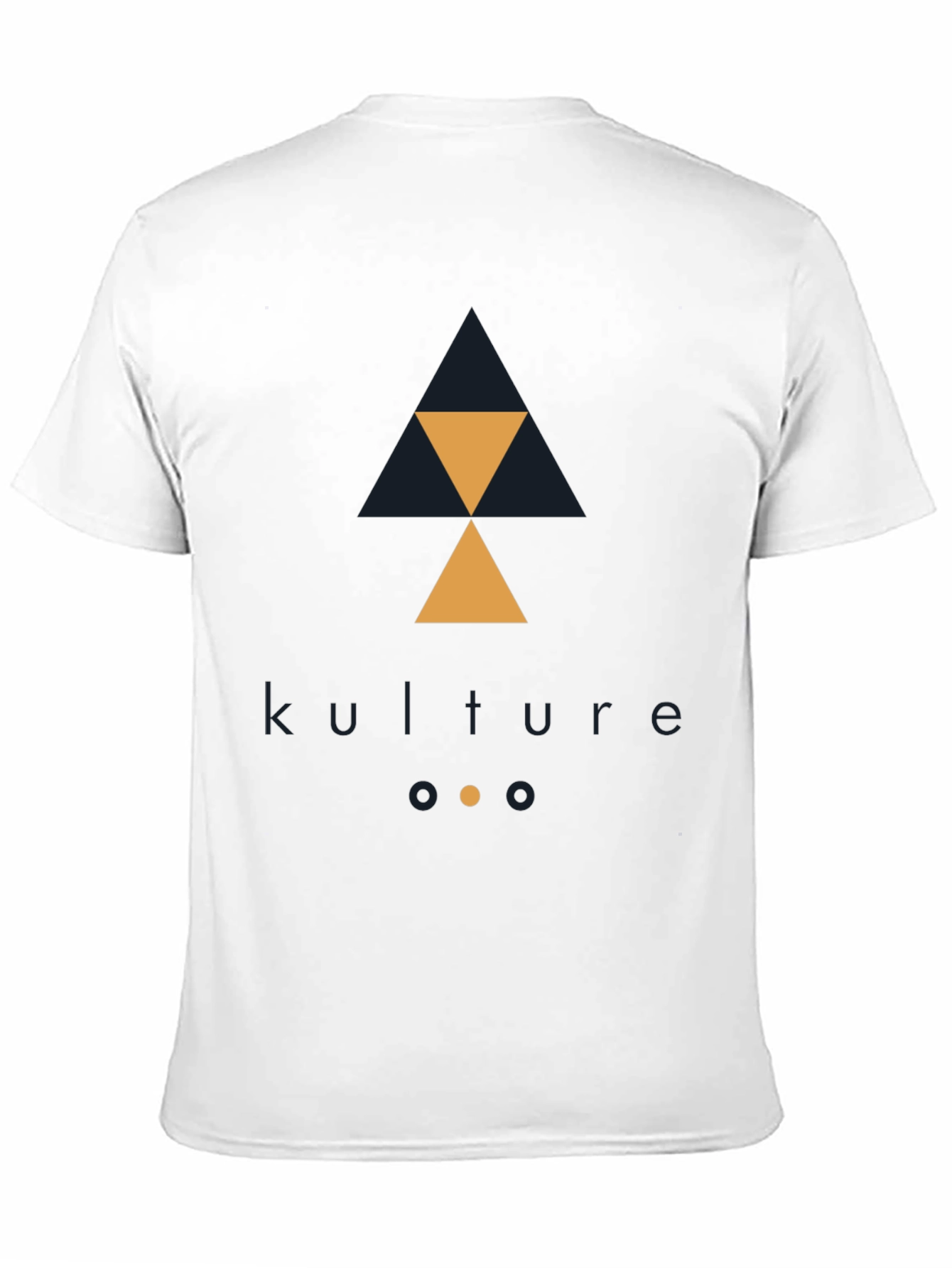 Kulture Geometric Tee - Modern Graphic Design