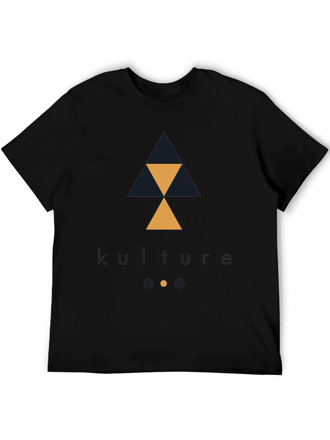 Kulture Geometric Tee - Modern Graphic Design
