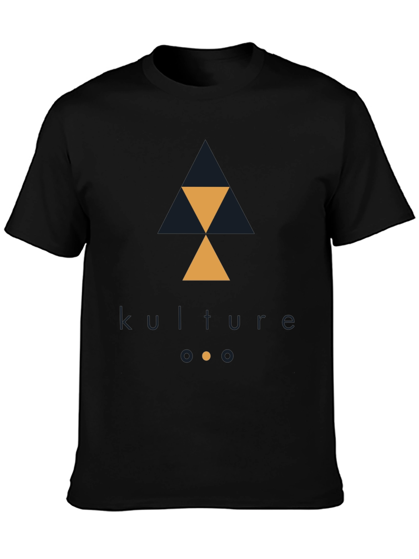 Kulture Geometric Tee - Modern Graphic Design