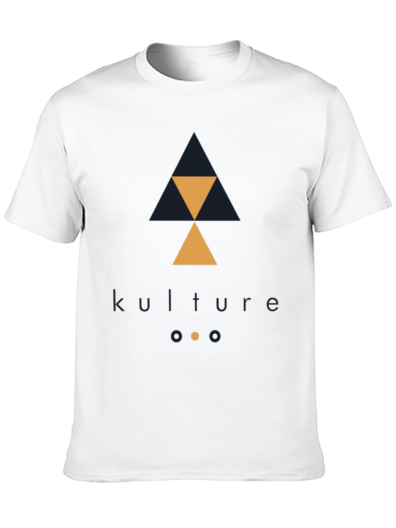 Kulture Geometric Tee - Modern Graphic Design