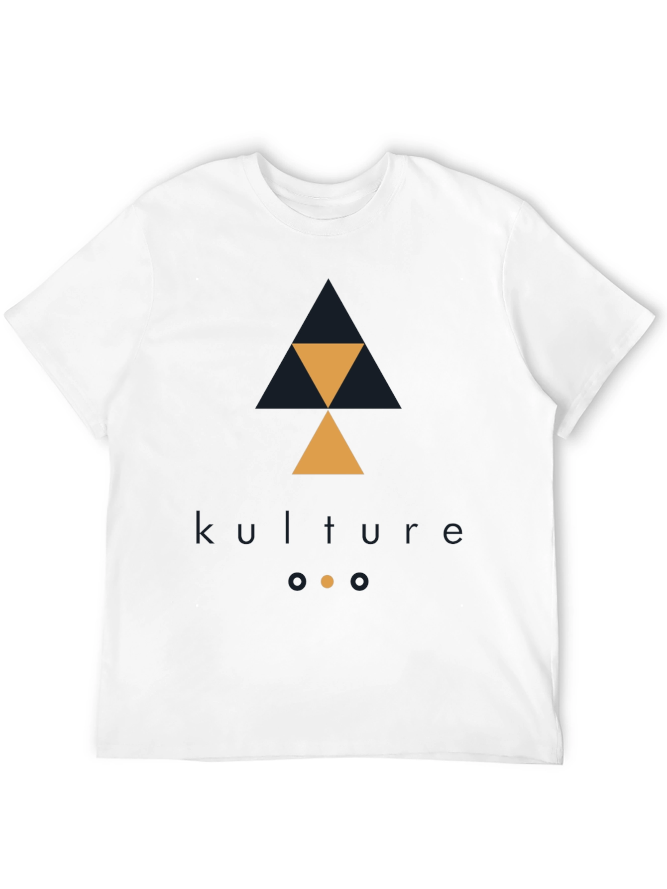 Kulture Geometric Tee - Modern Graphic Design