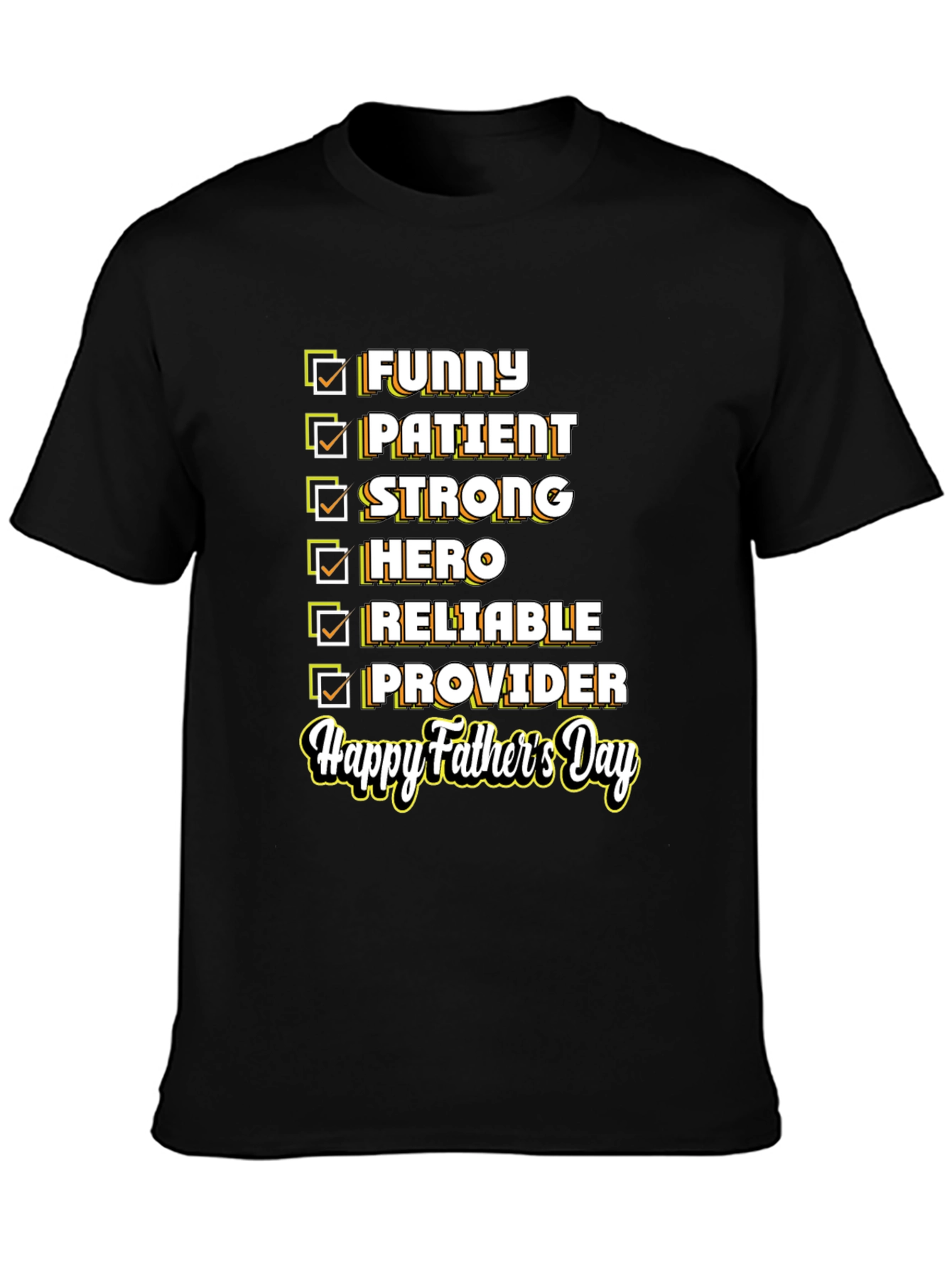 Funny Patient Strong Fathers Day T-Shirt