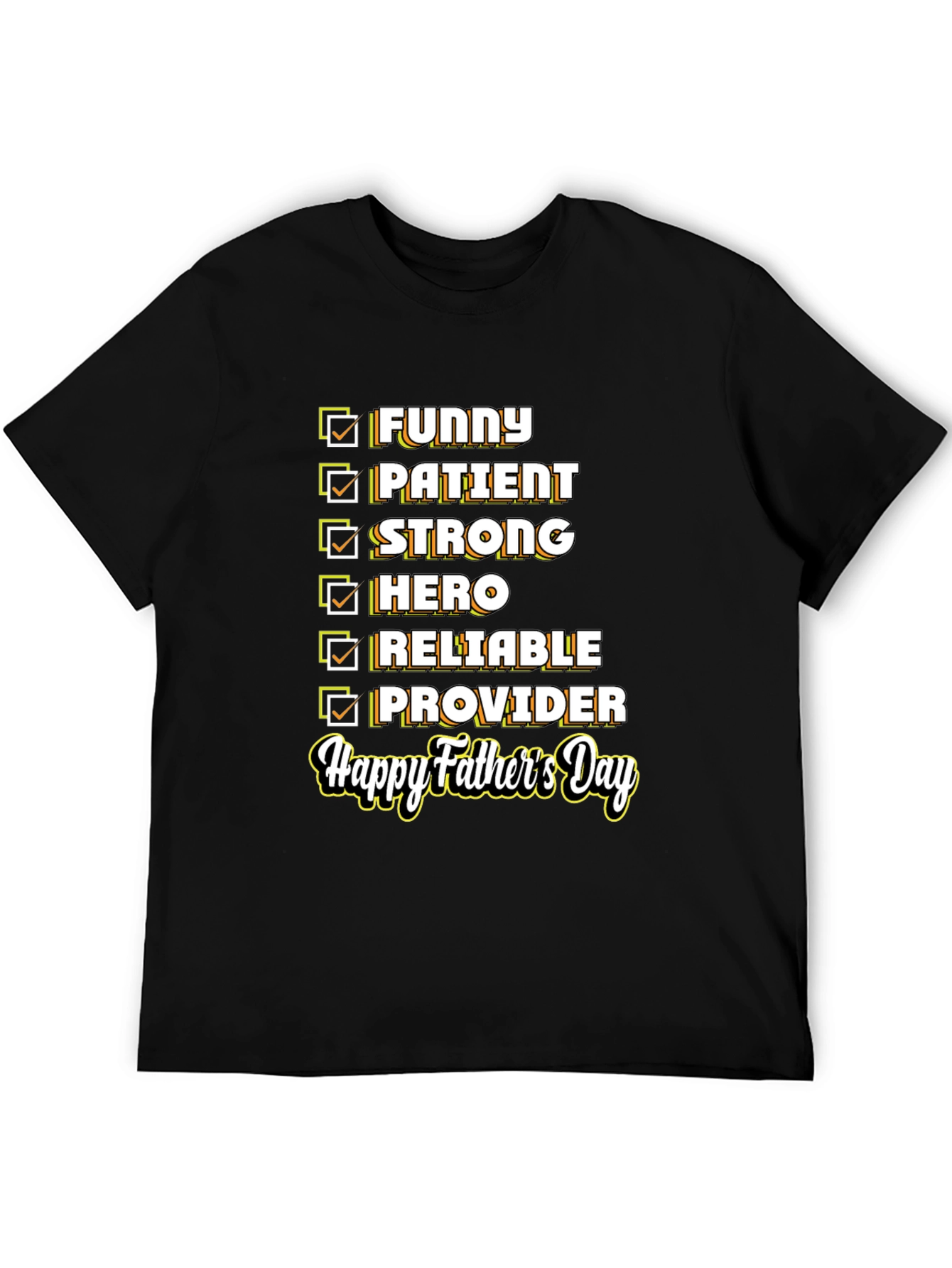 Funny Patient Strong Fathers Day T-Shirt