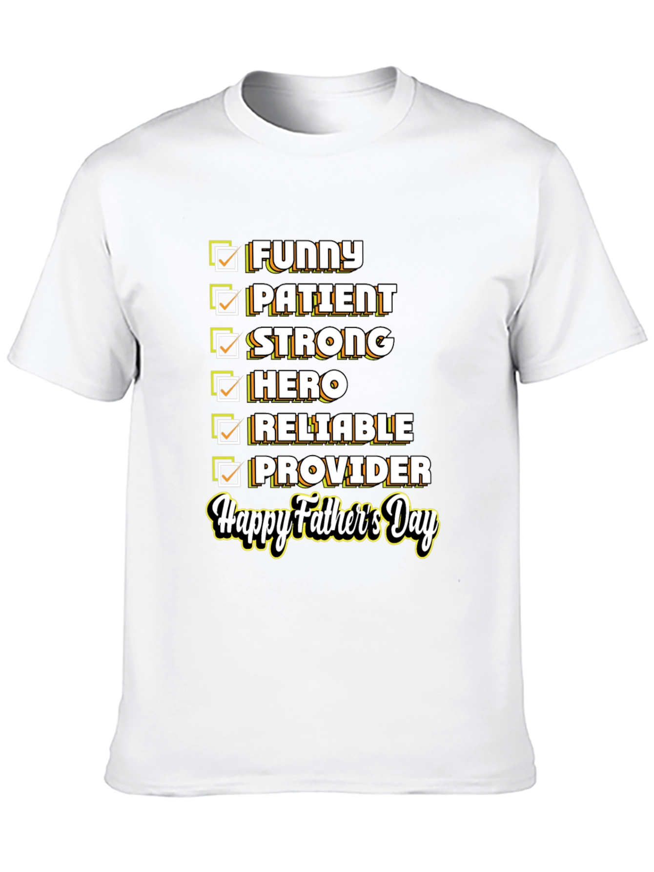 Funny Patient Strong Fathers Day T-Shirt