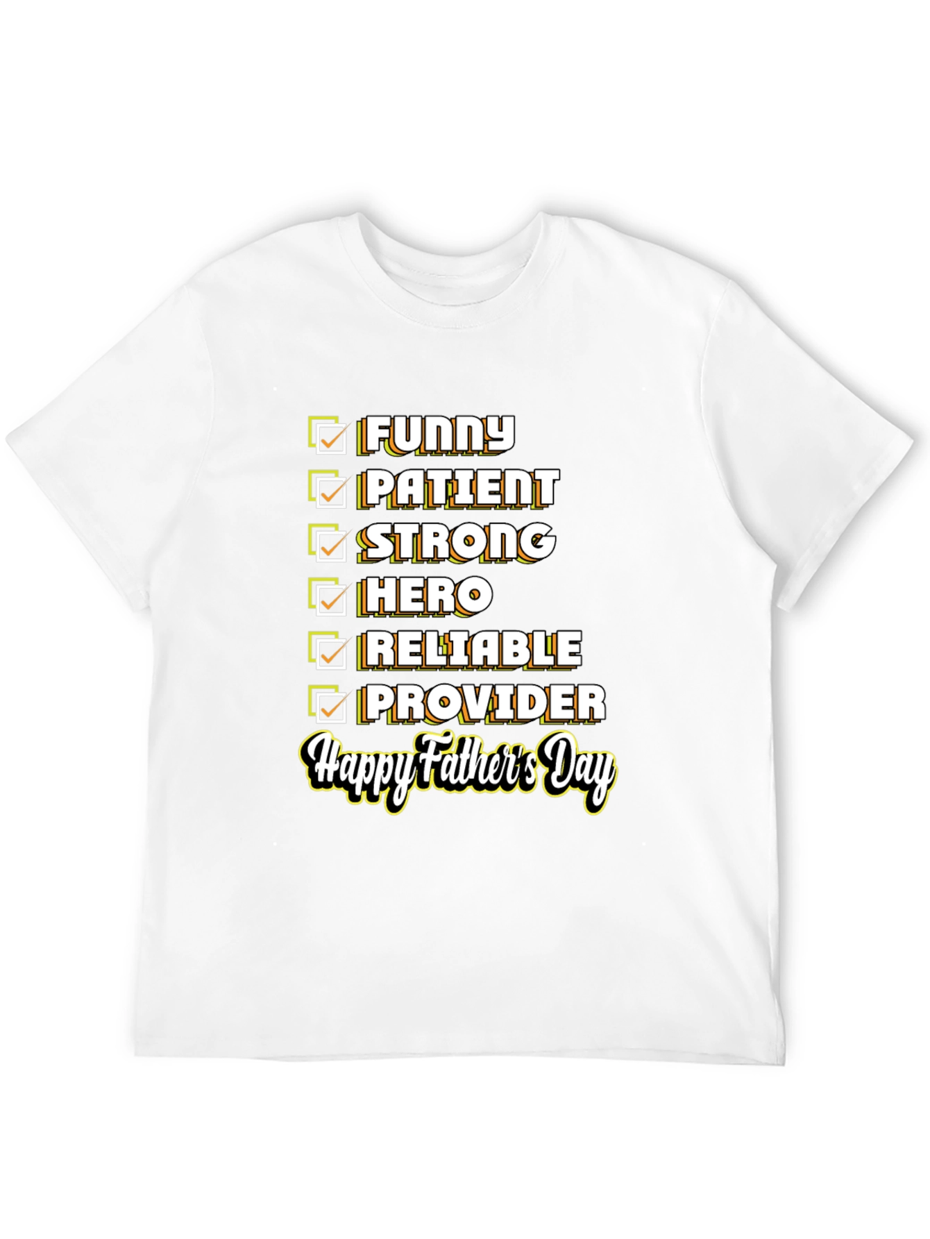 Funny Patient Strong Fathers Day T-Shirt