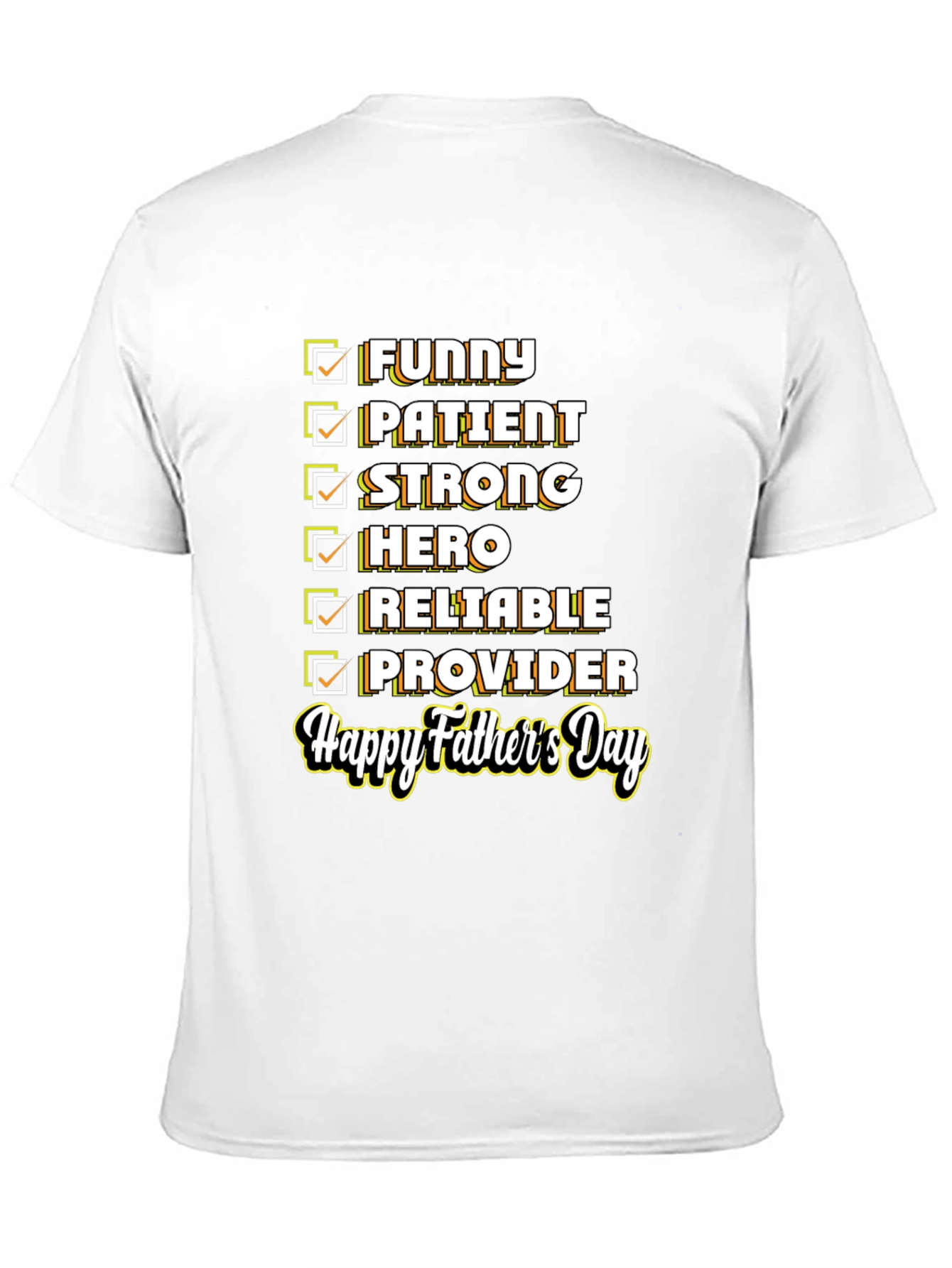 Funny Patient Strong Fathers Day T-Shirt