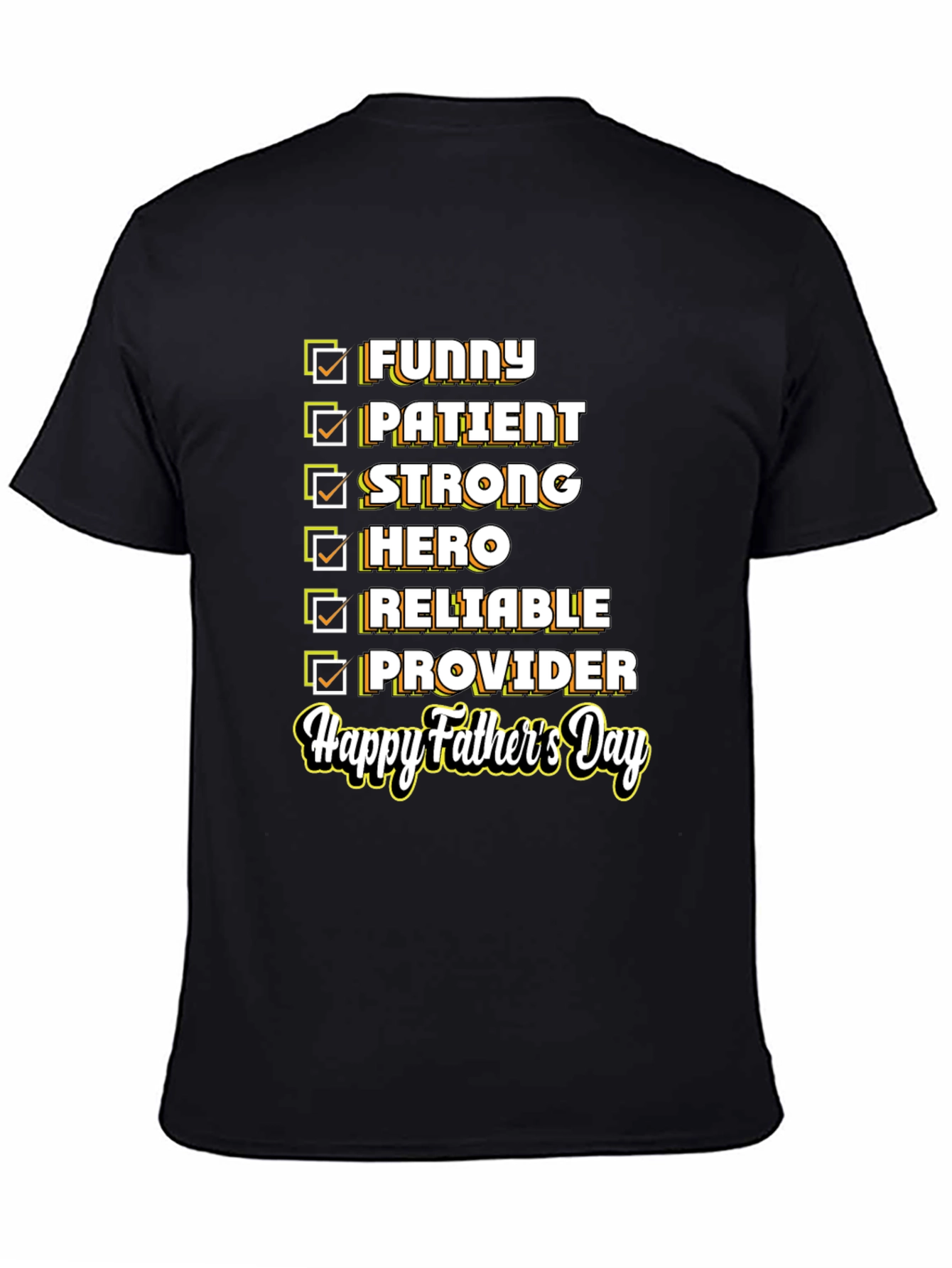 Funny Patient Strong Fathers Day T-Shirt