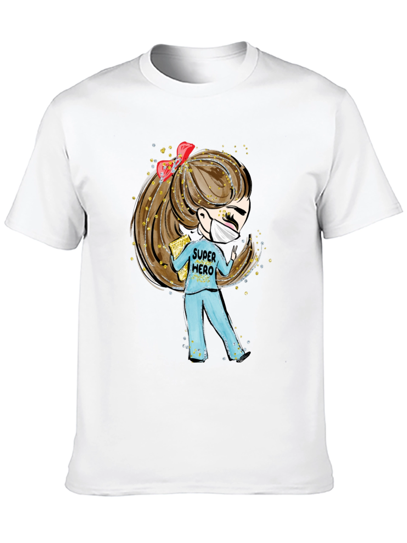 Nurse Super Hero T-Shirt