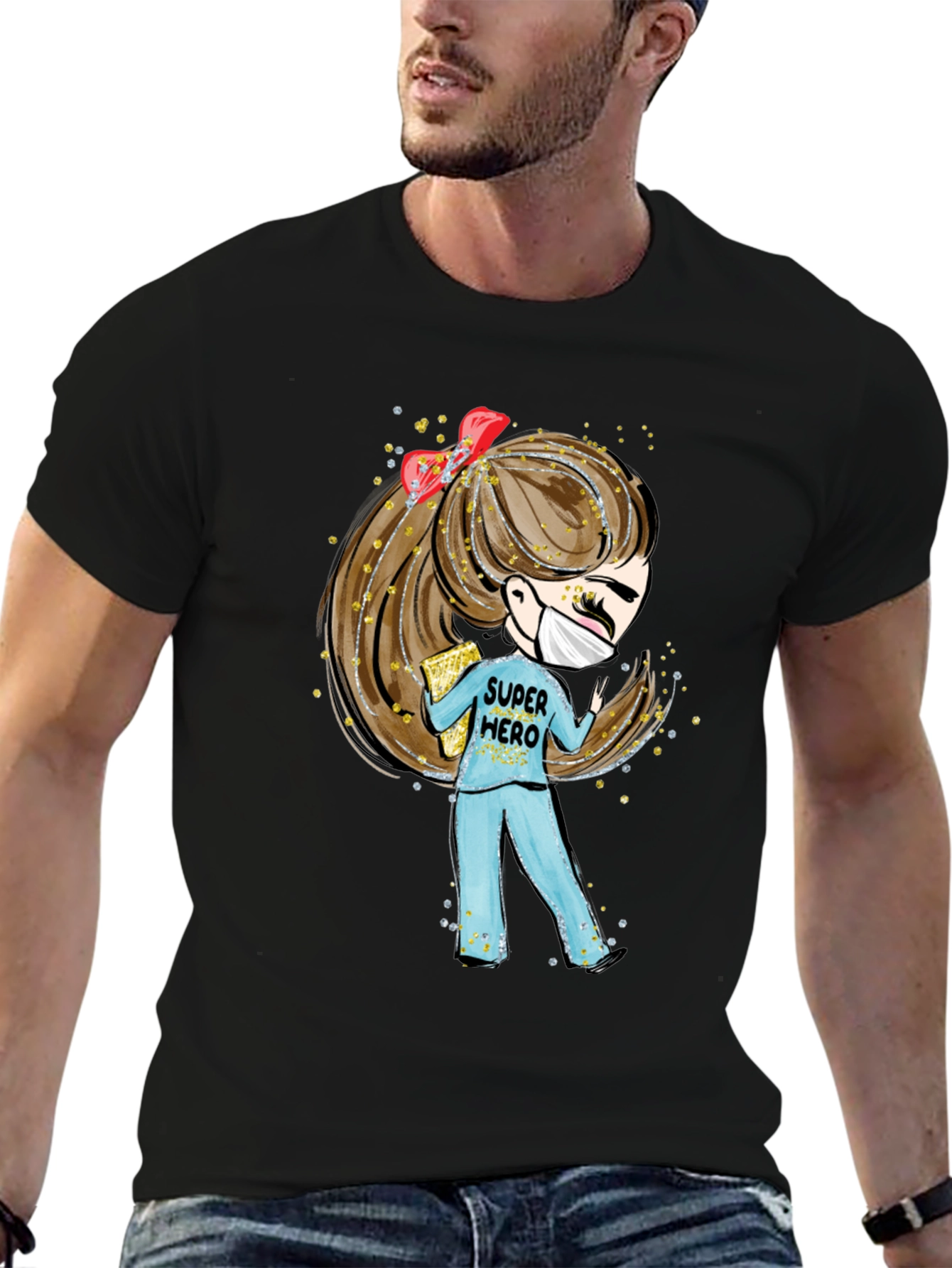 Nurse Super Hero T-Shirt