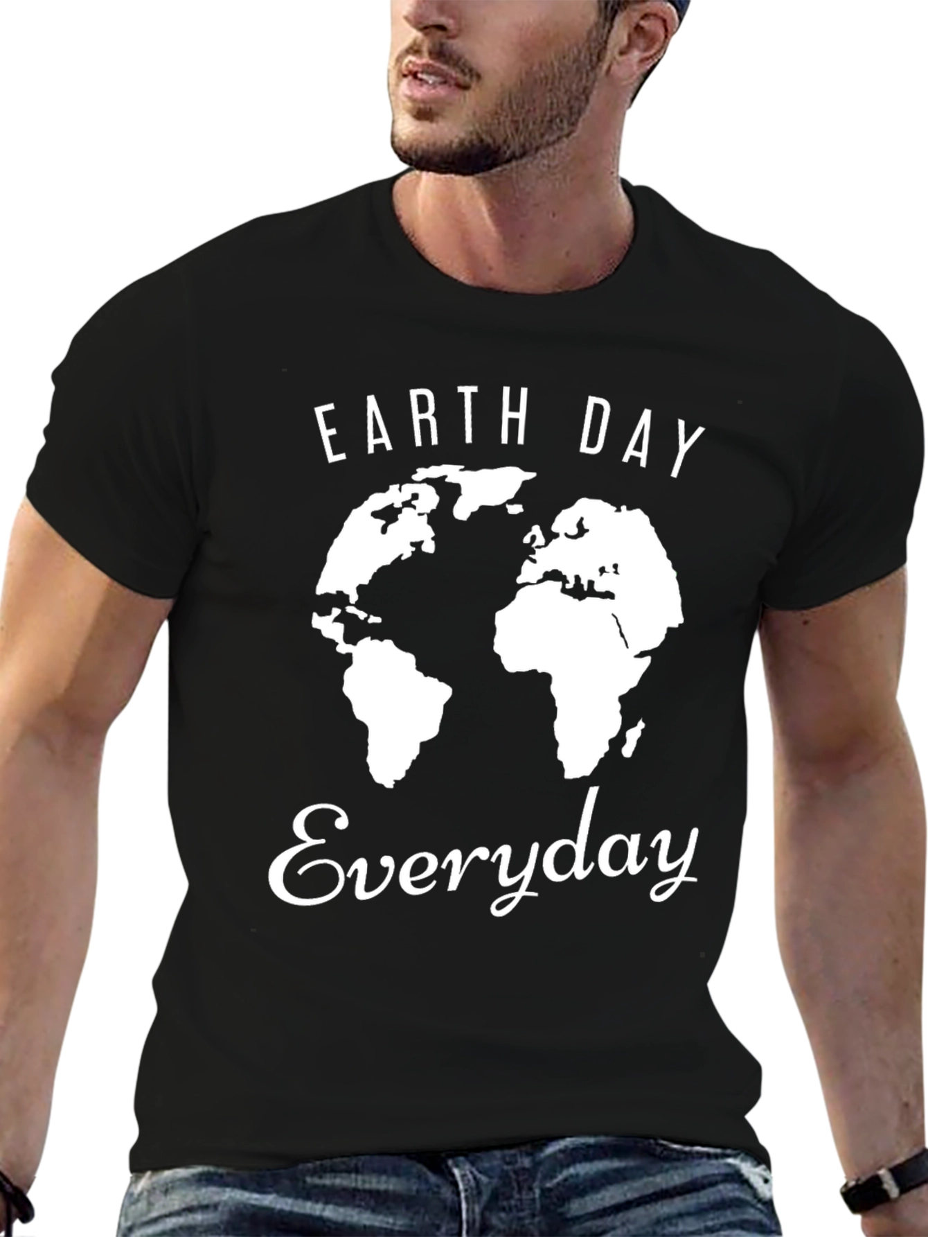 Earth Day Everyday Graphic Tee
