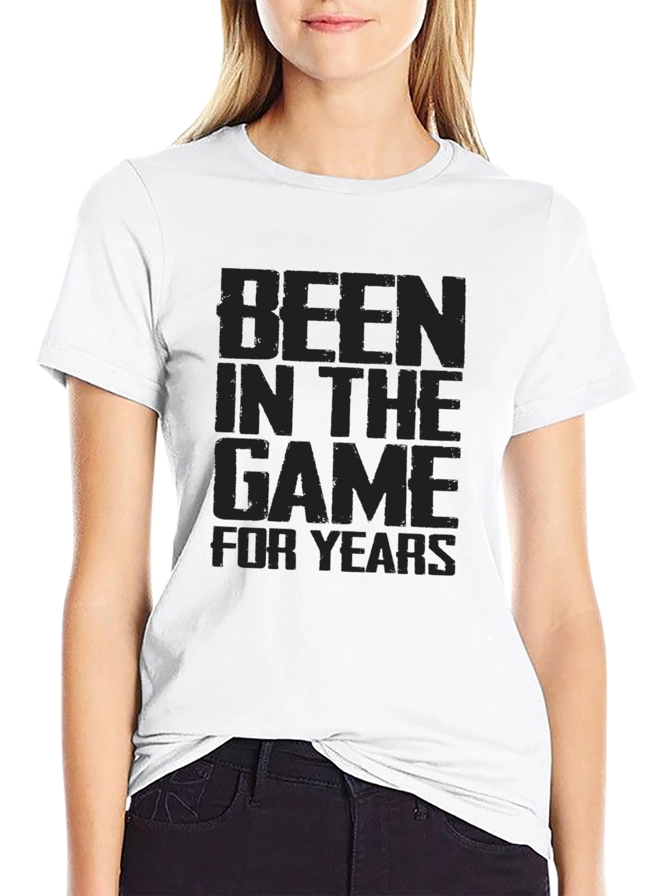 Been in the Game for Years Black T-Shirt