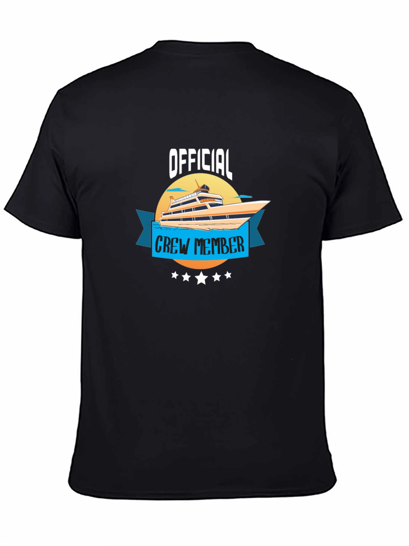 Official Crew Member T-Shirt - Yacht Design