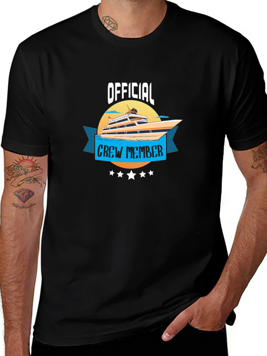 Official Crew Member T-Shirt - Yacht Design