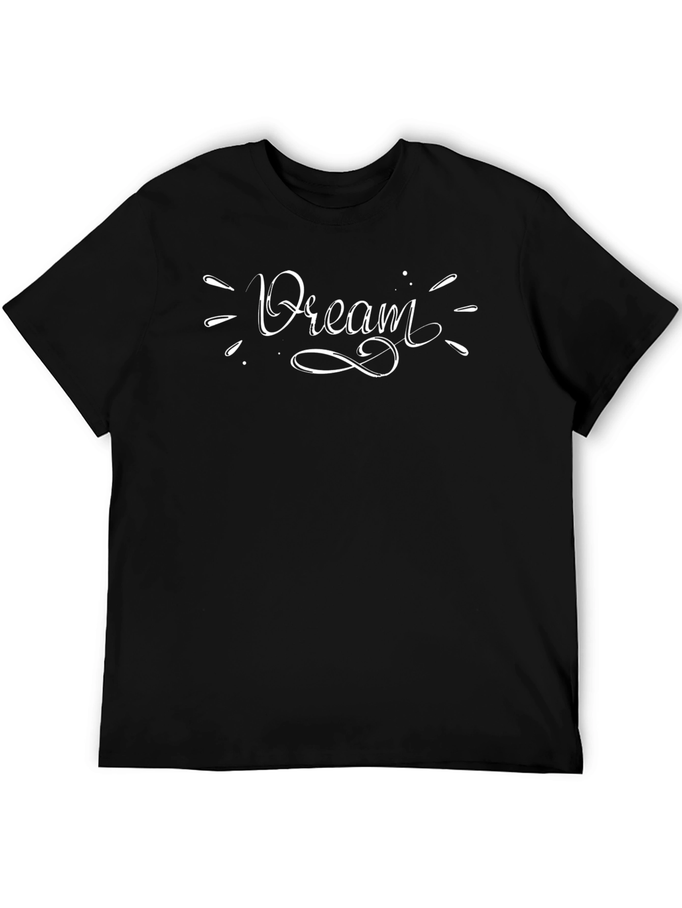 Dream Graphic Tee - Classic Black T-Shirt