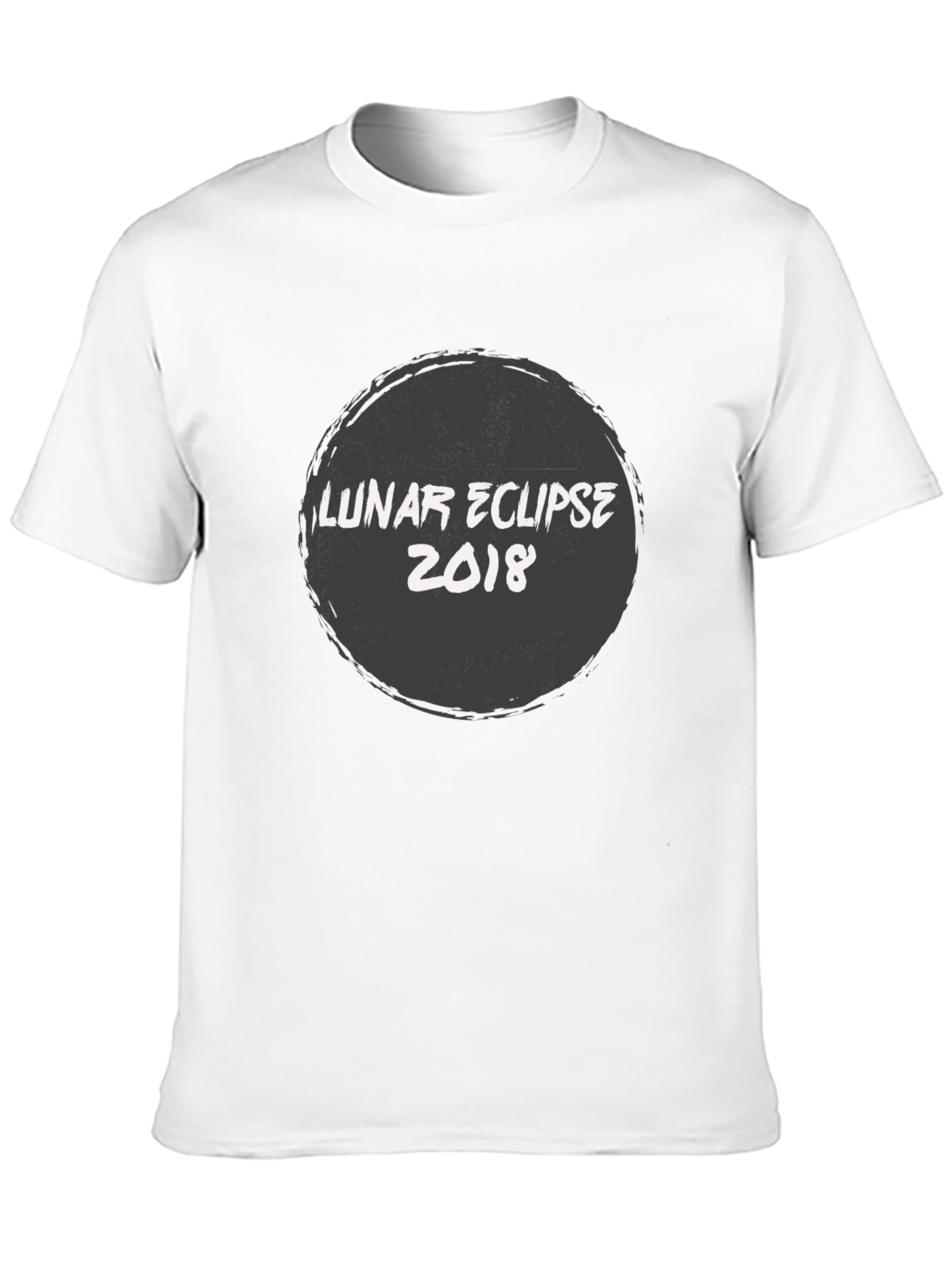 Lunar Eclipse 2018 Black T-Shirt