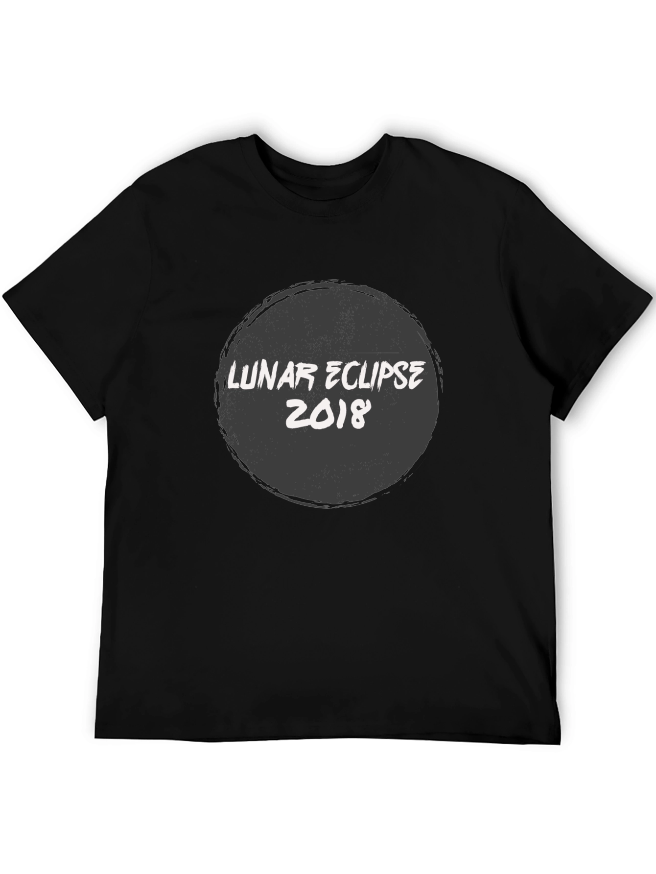 Lunar Eclipse 2018 Black T-Shirt