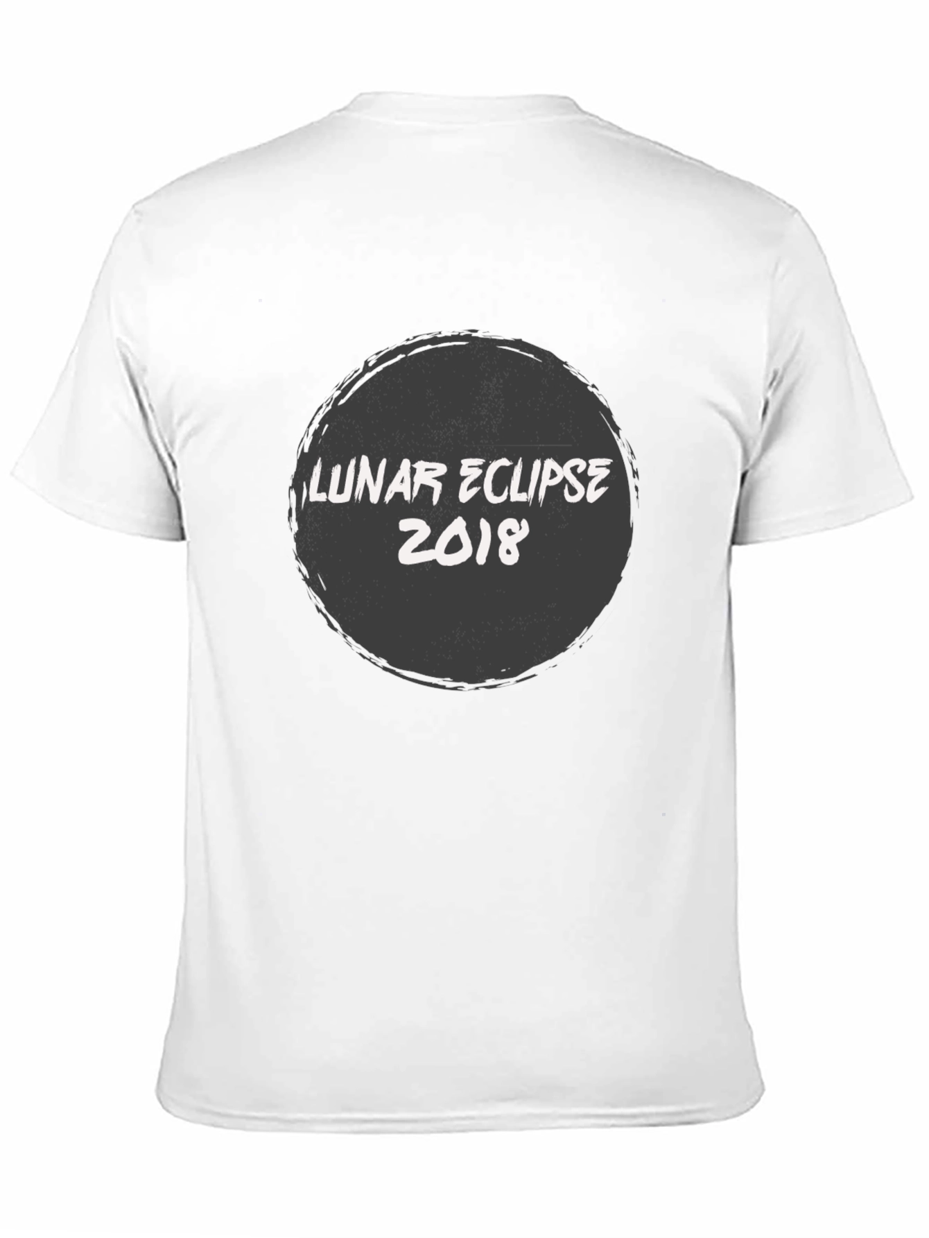 Lunar Eclipse 2018 Black T-Shirt