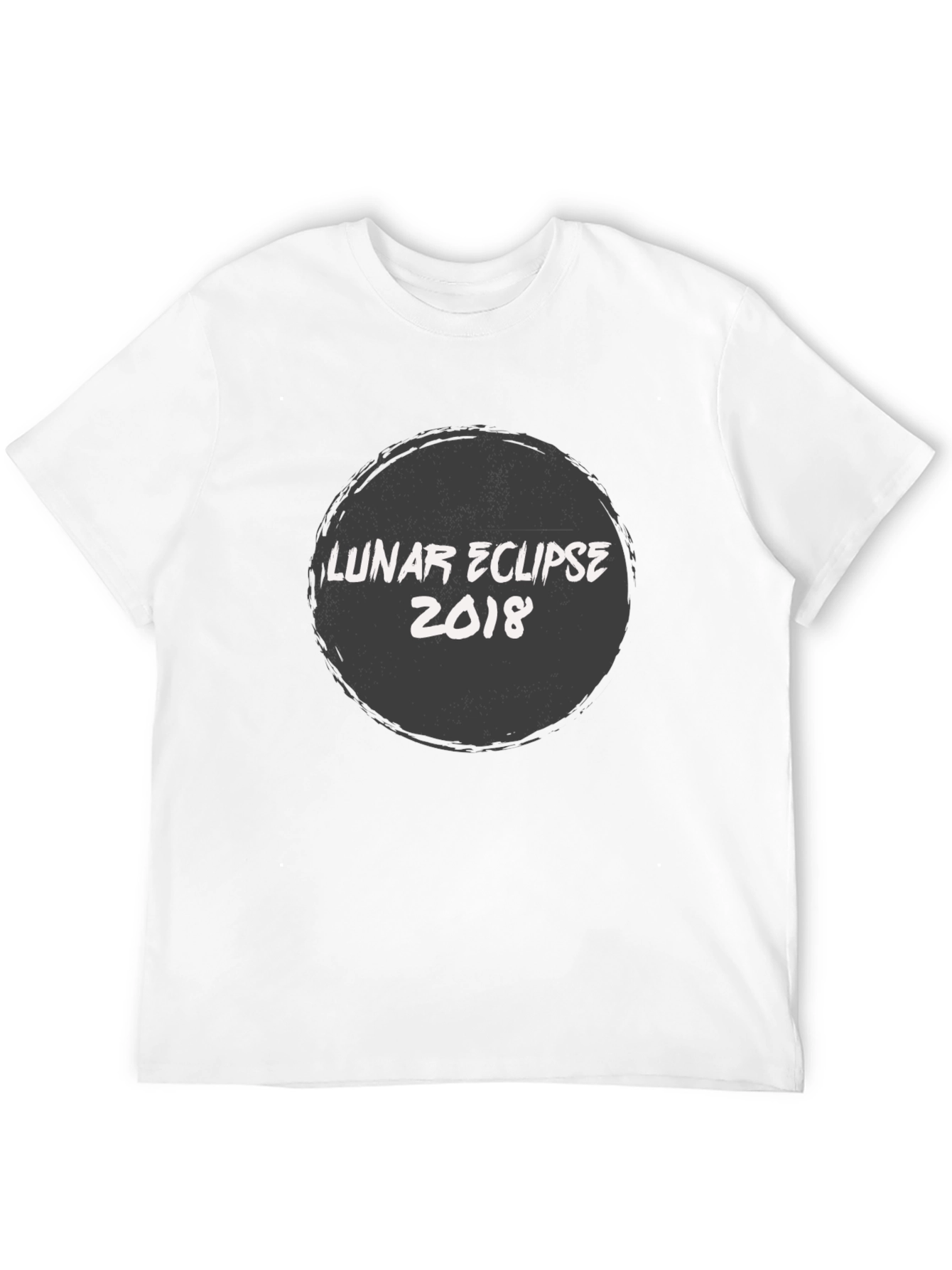 Lunar Eclipse 2018 Black T-Shirt