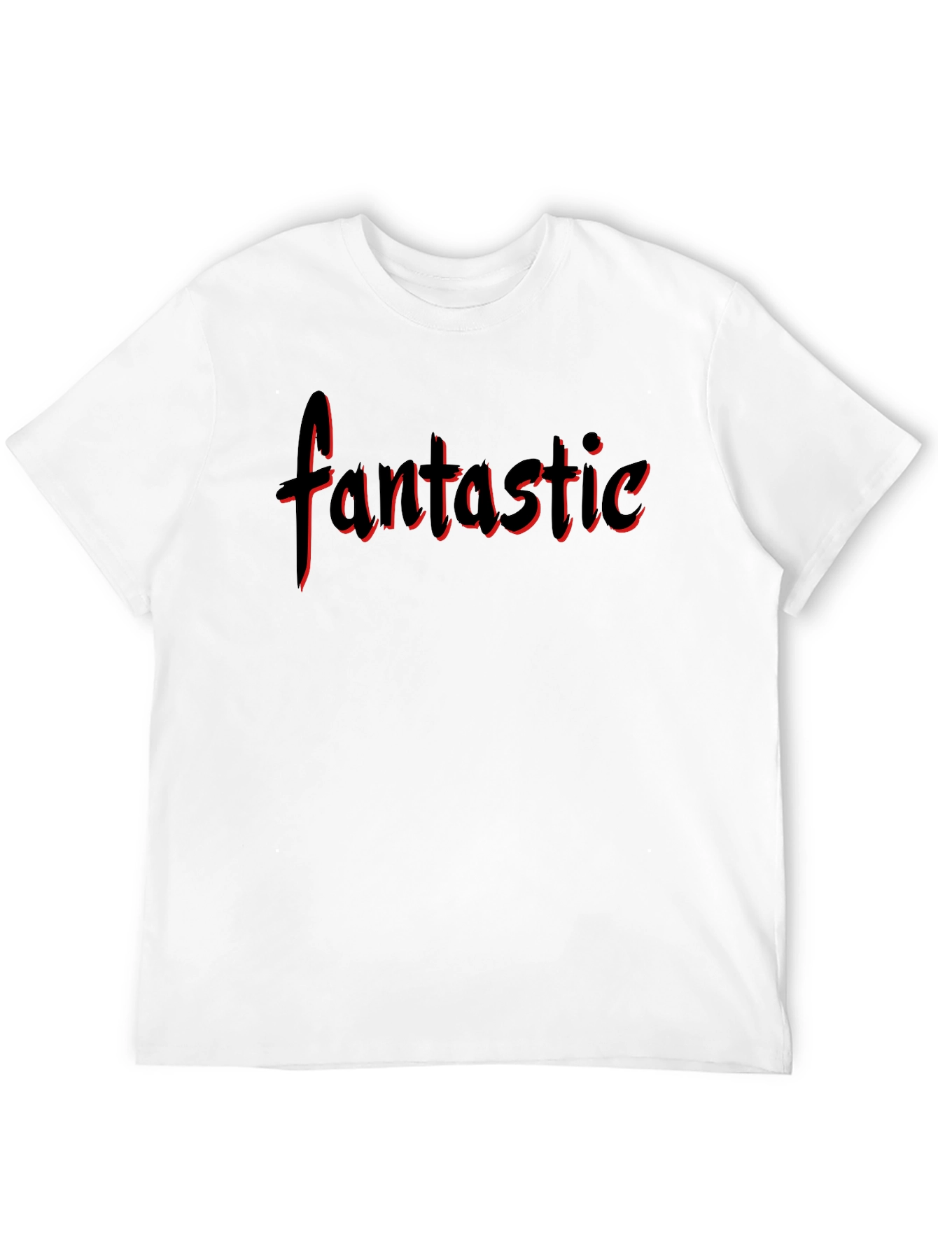 Fantastic Graphic Black T-Shirt