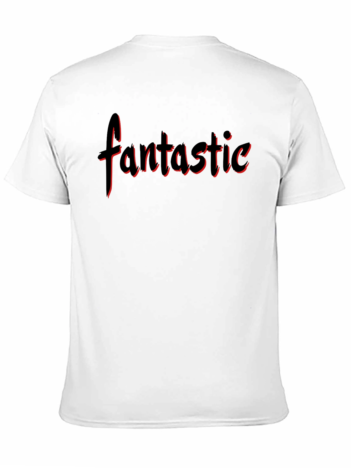 Fantastic Graphic Black T-Shirt