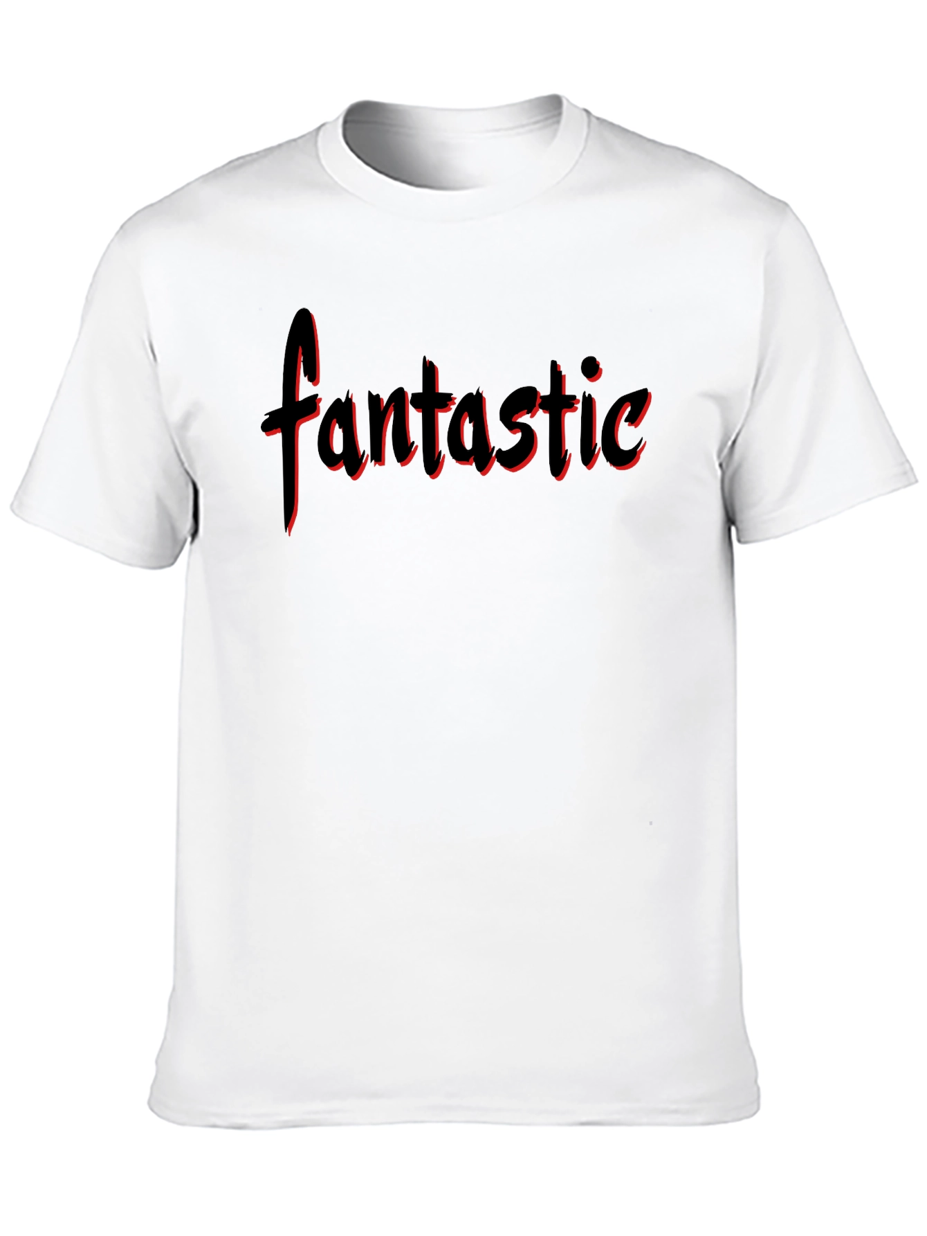 Fantastic Graphic Black T-Shirt