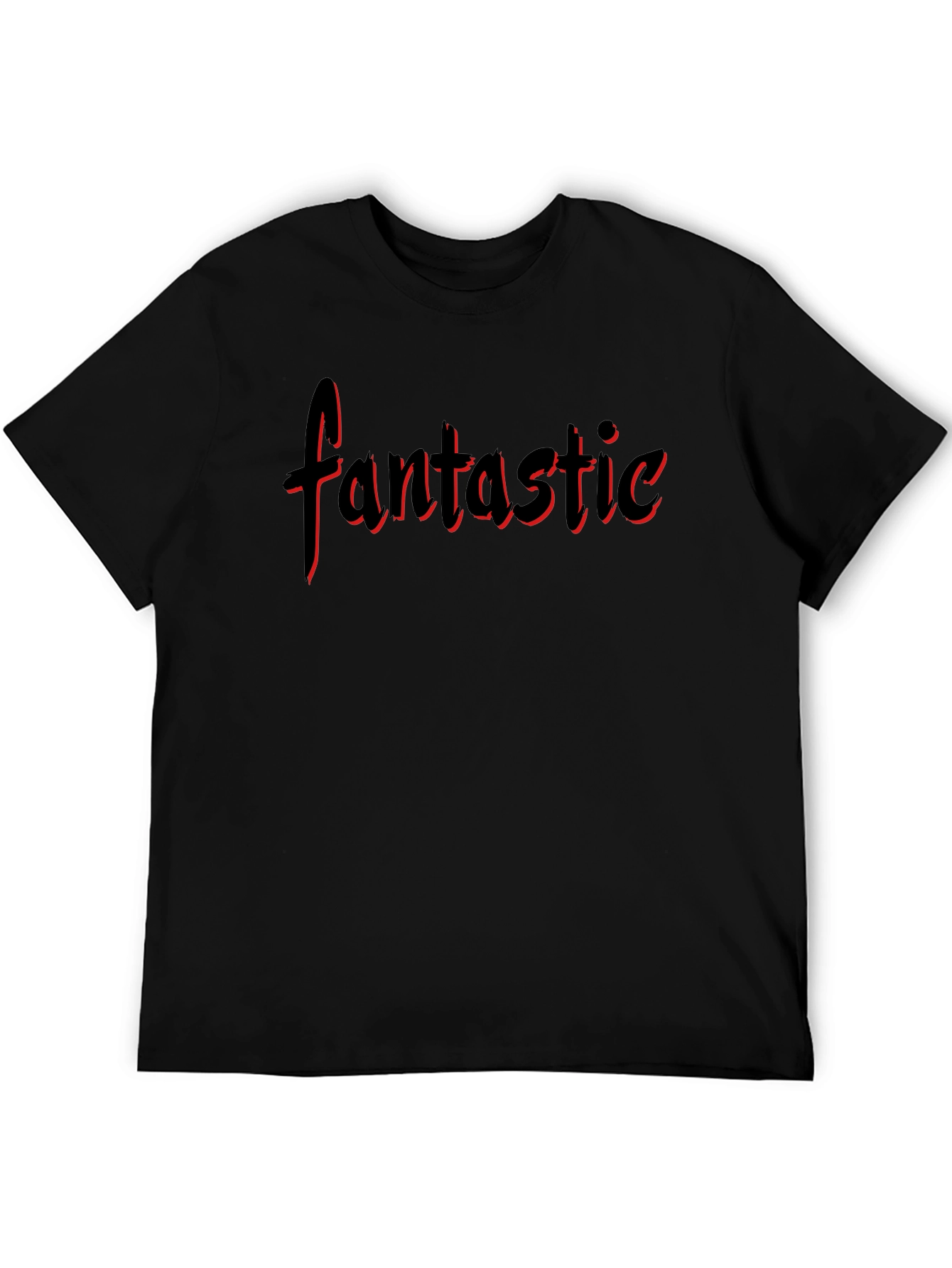 Fantastic Graphic Black T-Shirt