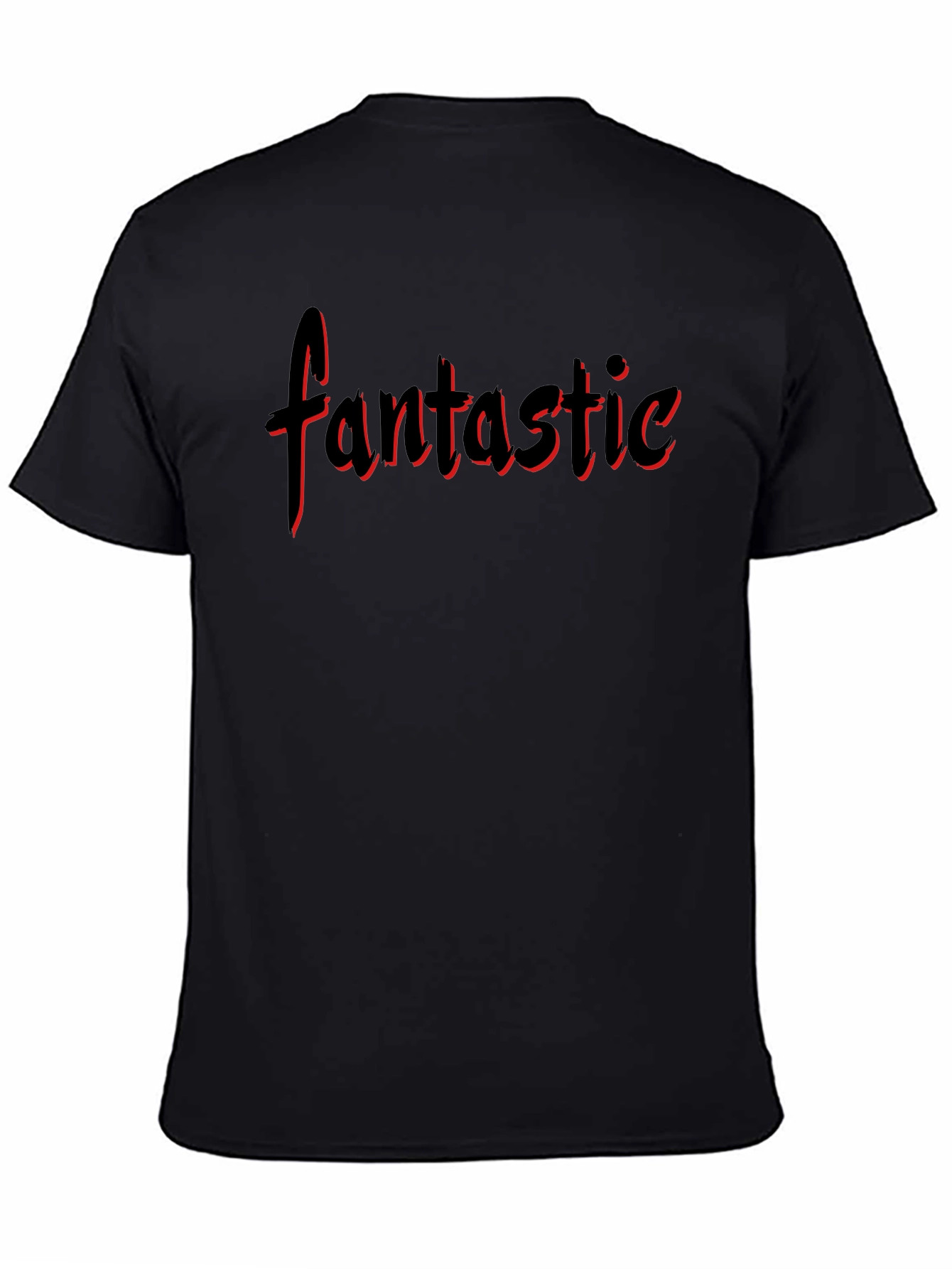 Fantastic Graphic Black T-Shirt