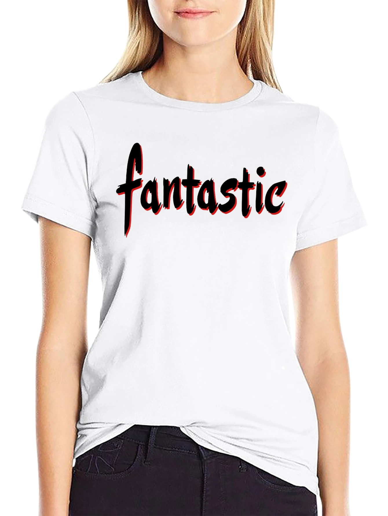 Fantastic Graphic Black T-Shirt
