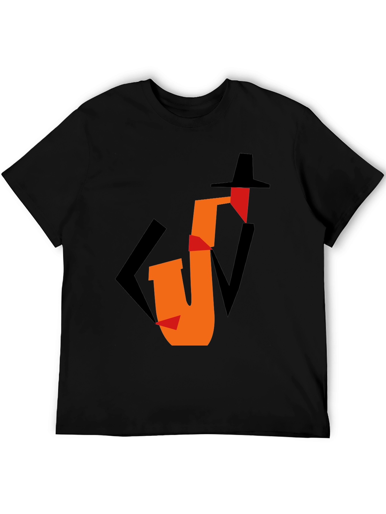Jazz Saxophone Graphic Tee - Cool Musician T-Shirt