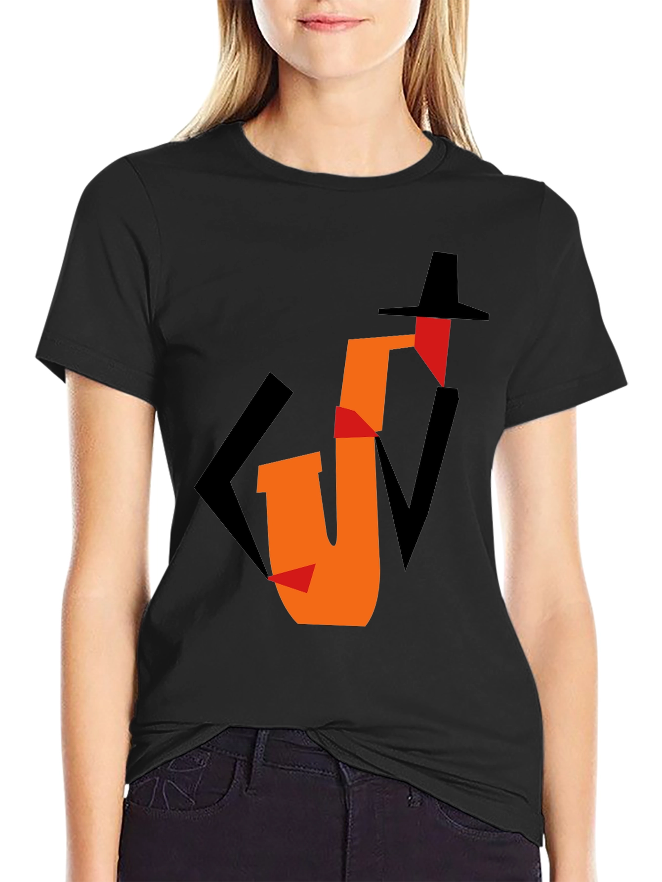Jazz Saxophone Graphic Tee - Cool Musician T-Shirt