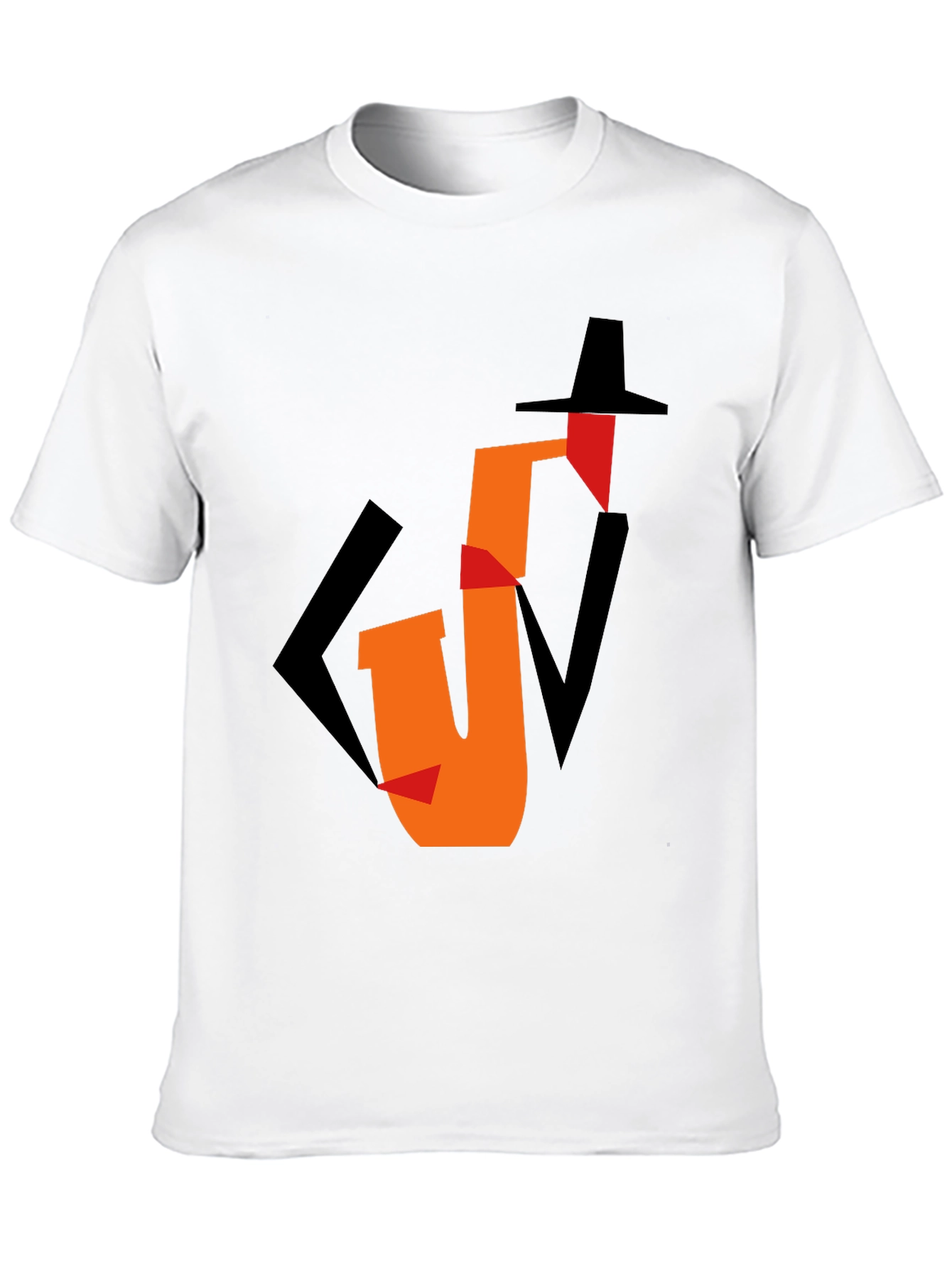 Jazz Saxophone Graphic Tee - Cool Musician T-Shirt