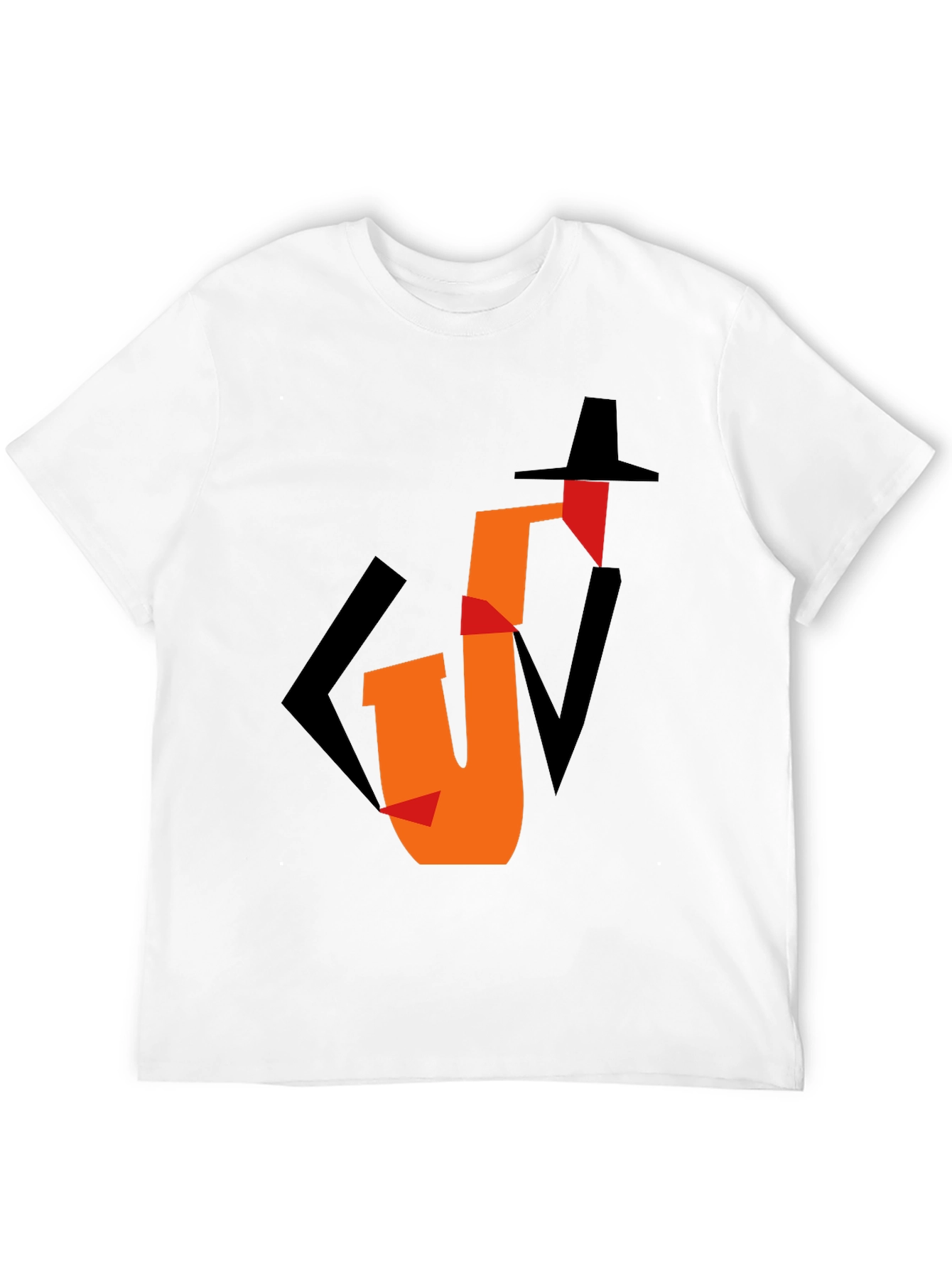 Jazz Saxophone Graphic Tee - Cool Musician T-Shirt