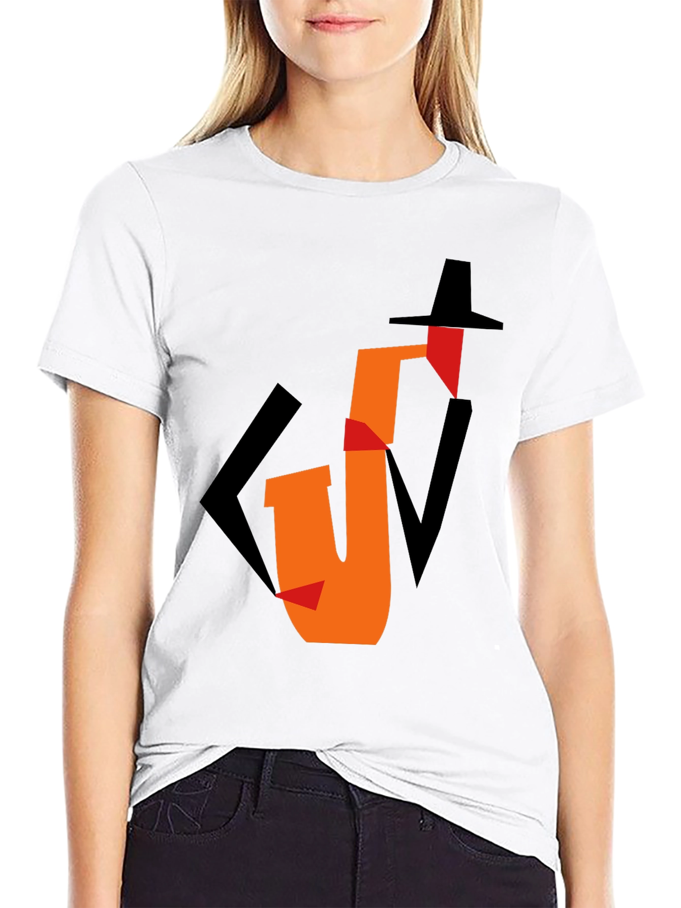 Jazz Saxophone Graphic Tee - Cool Musician T-Shirt